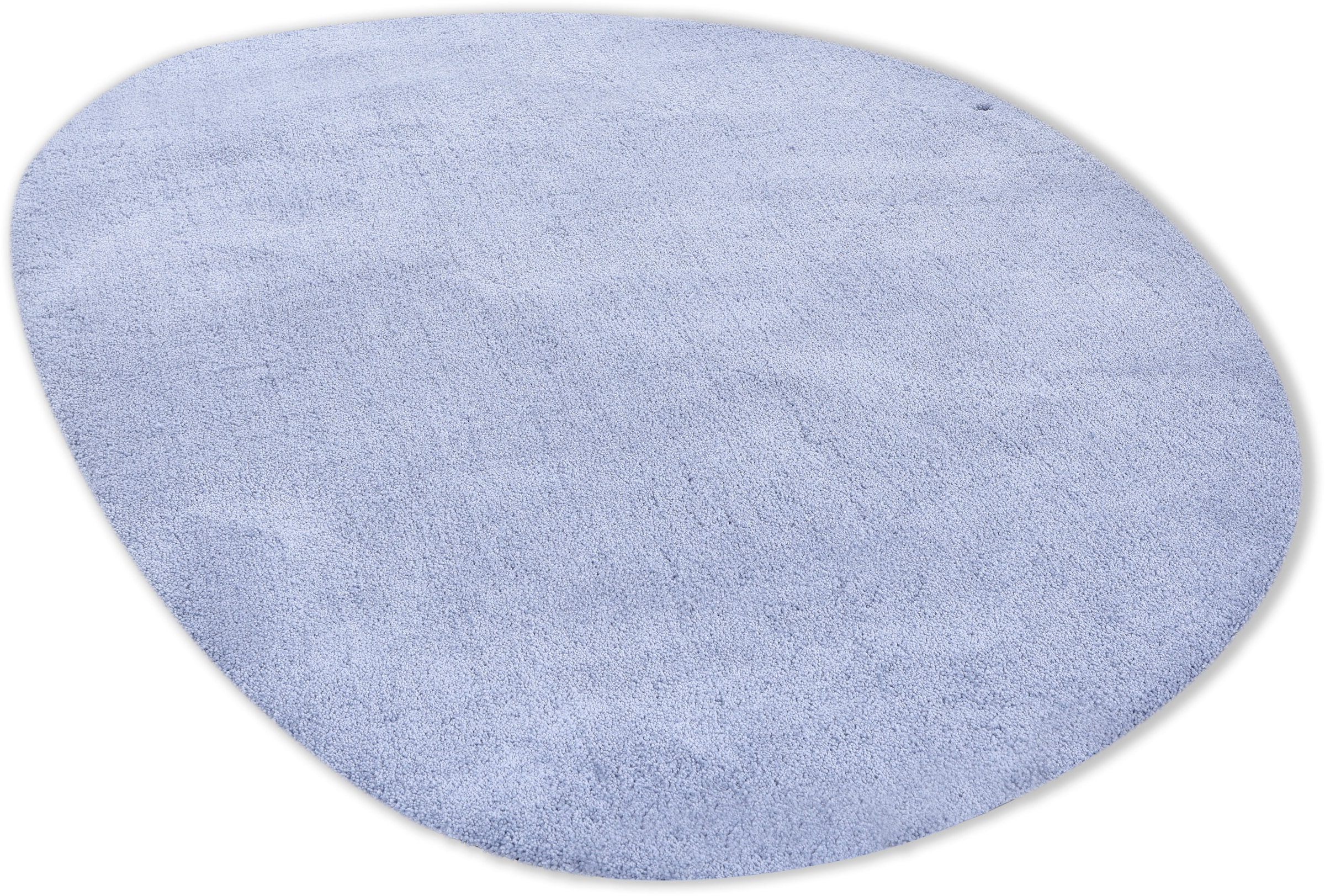 TOM TAILOR HOME Hochflor-Teppich »Shaggy Teppich Cozy«, oval, 25 mm Höhe, Uni Farben, auch in Pastell Farben, weich & kuschelig