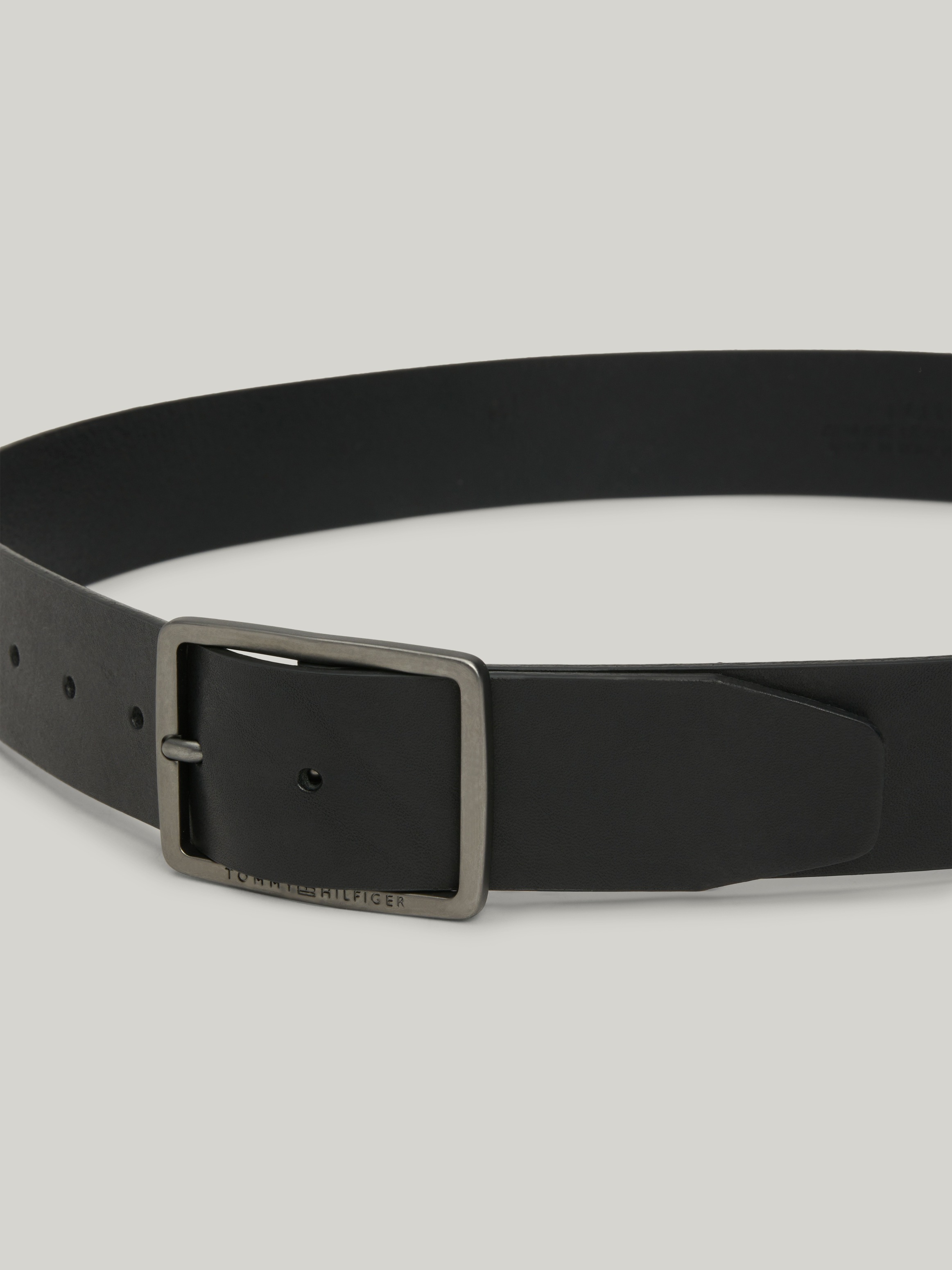 Tommy Hilfiger Ledergürtel »JEANS BUCKLE 4.0 TEXTURE«