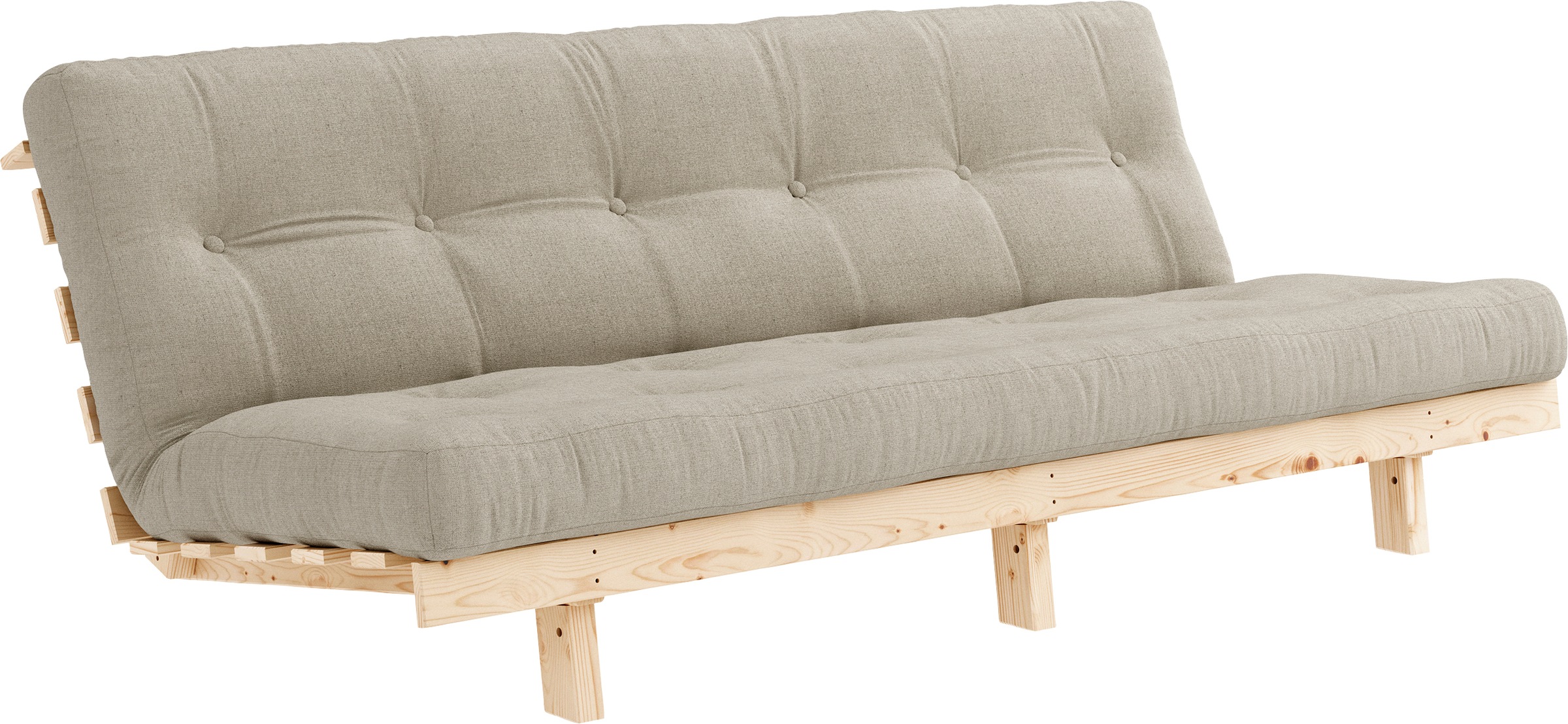 Karup Design Schlafsofa »Lean«, (2 St.), mit Bettfunktion und Futonmatratze