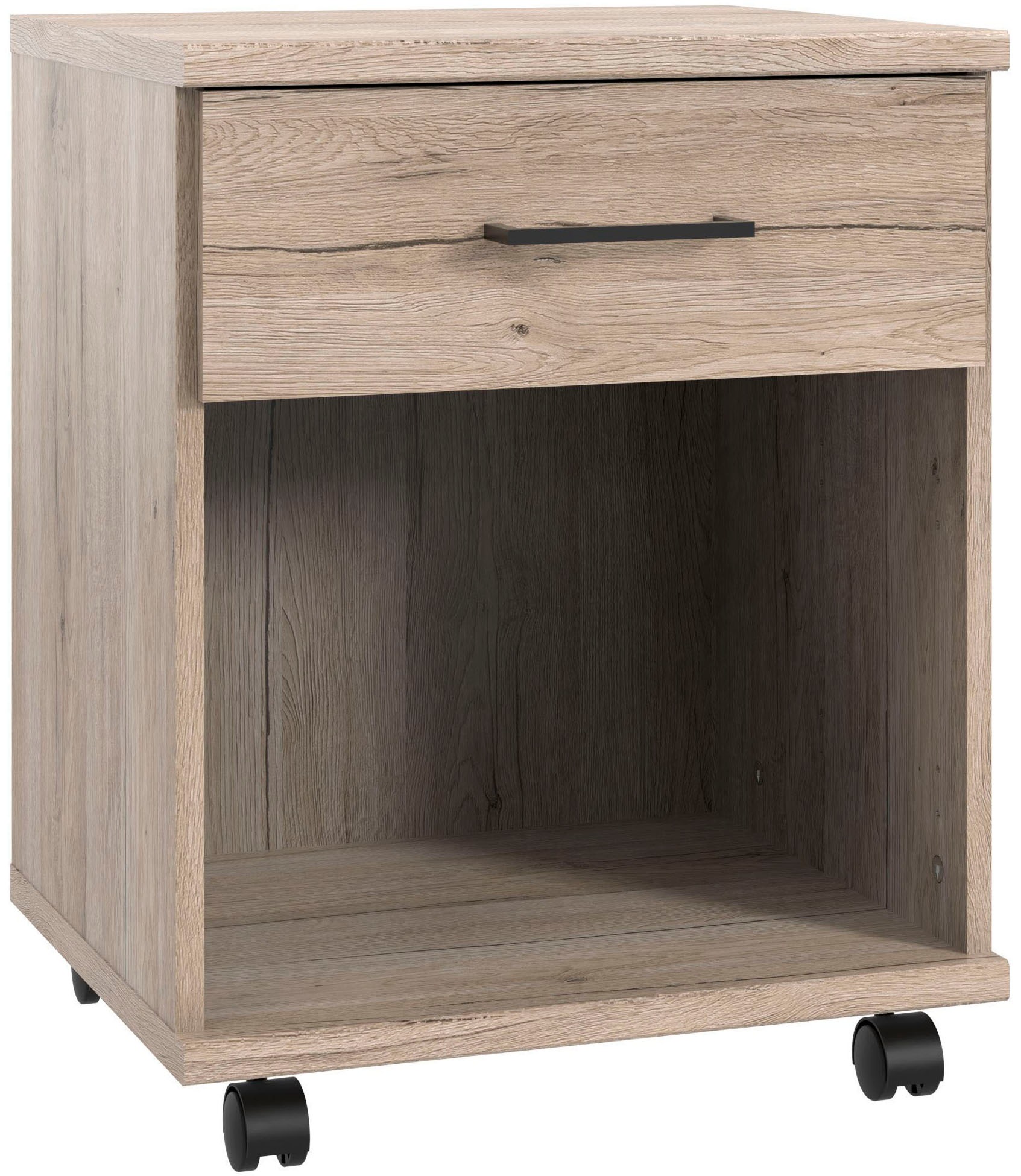 Wimex Rollcontainer »Home Desk«, mit 1 Schublade, 46cm breit, 58cm hoch