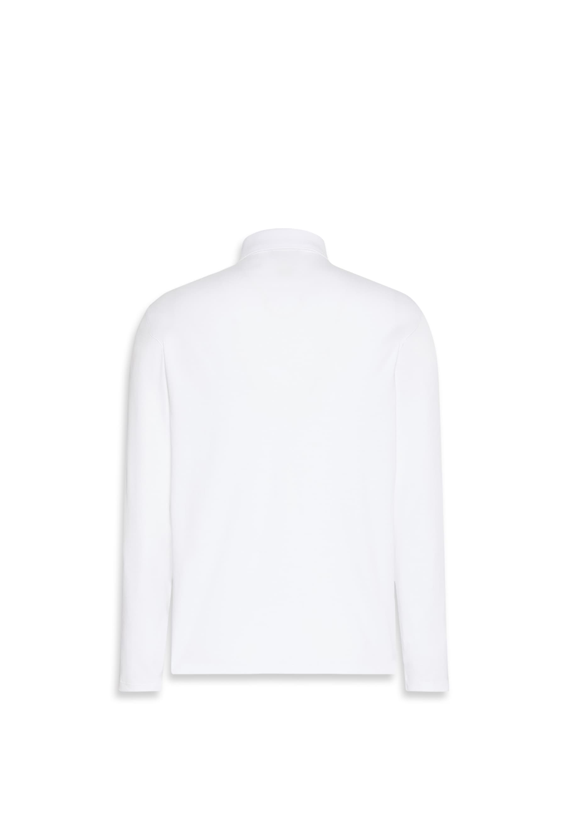 Calvin Klein Langarm-Poloshirt »LS SUPIMA COTTON SOLID POLO«, regular fit mit Rundhalsausschnitt
