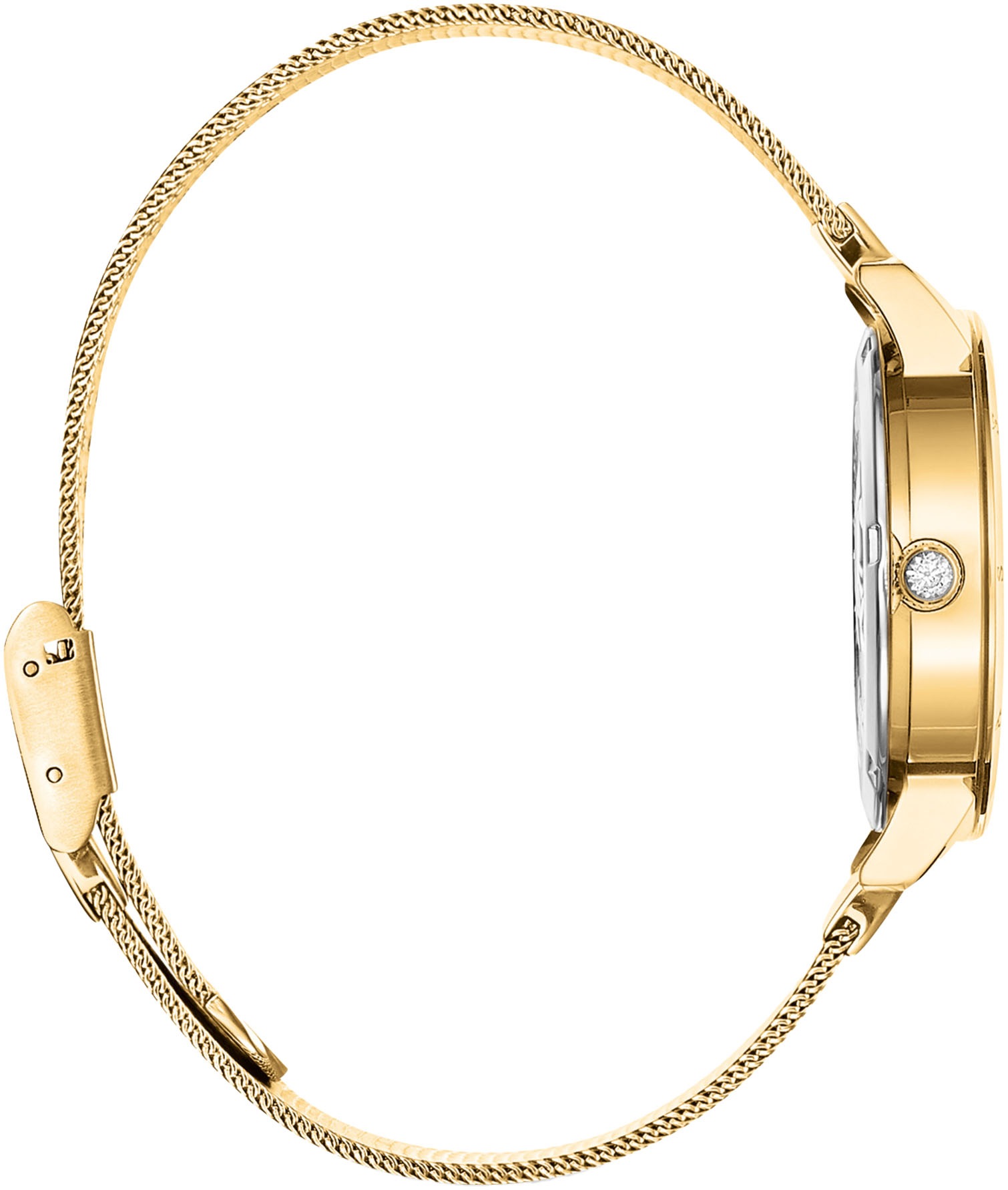 THOMAS SABO Quarzuhr »SPIRIT MAGIC GARDEN«, Armbanduhr, Damenuhr, Edelstahlarmband, analog, Zirkonia (synth.)