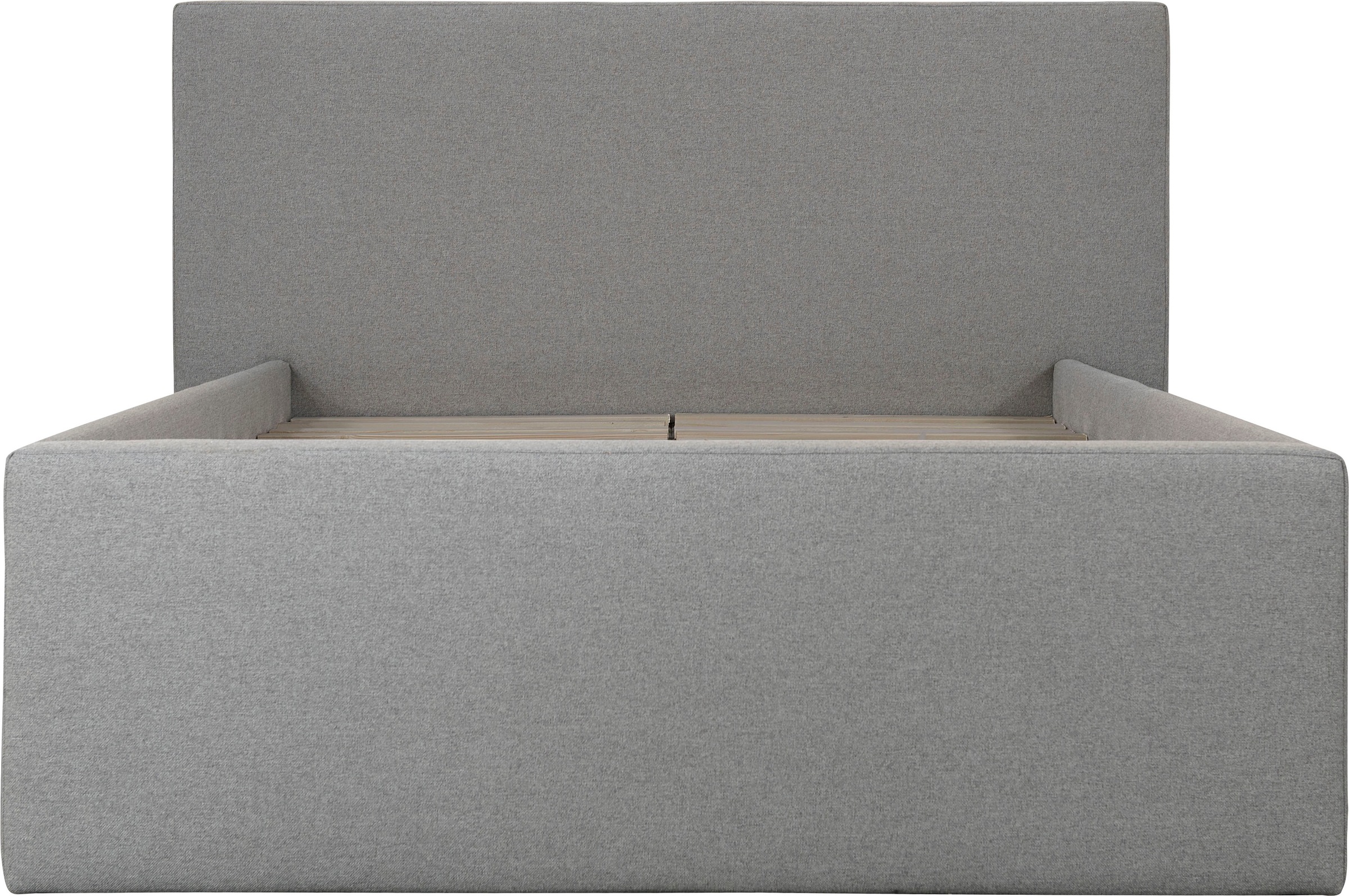 INOSIGN Polsterbett "Dalina" geradliniges Kopfteil, in 5 Breiten, auch in 2 günstig online kaufen