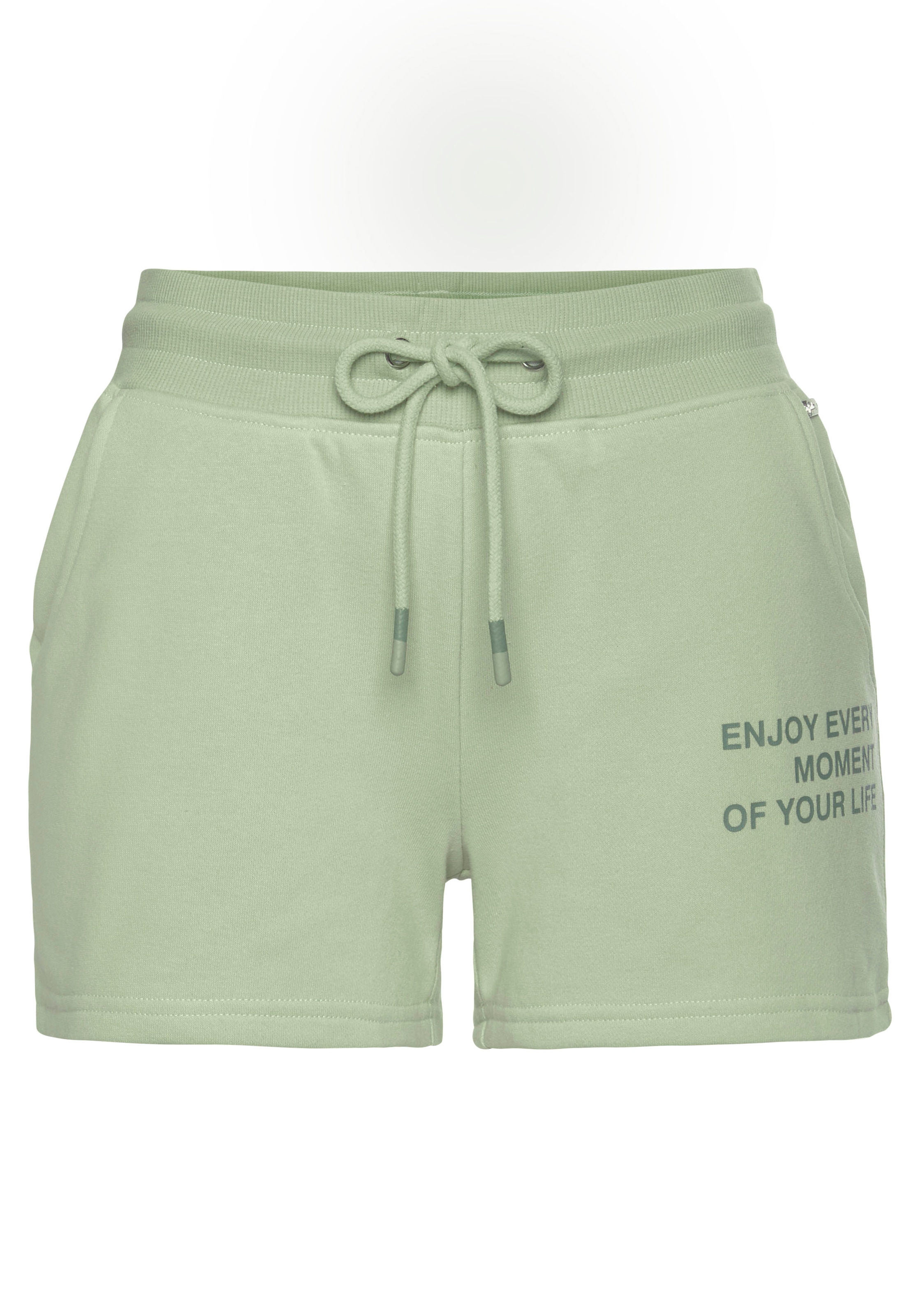 Buffalo Sweatshorts, mit Statement Druck, Loungewear