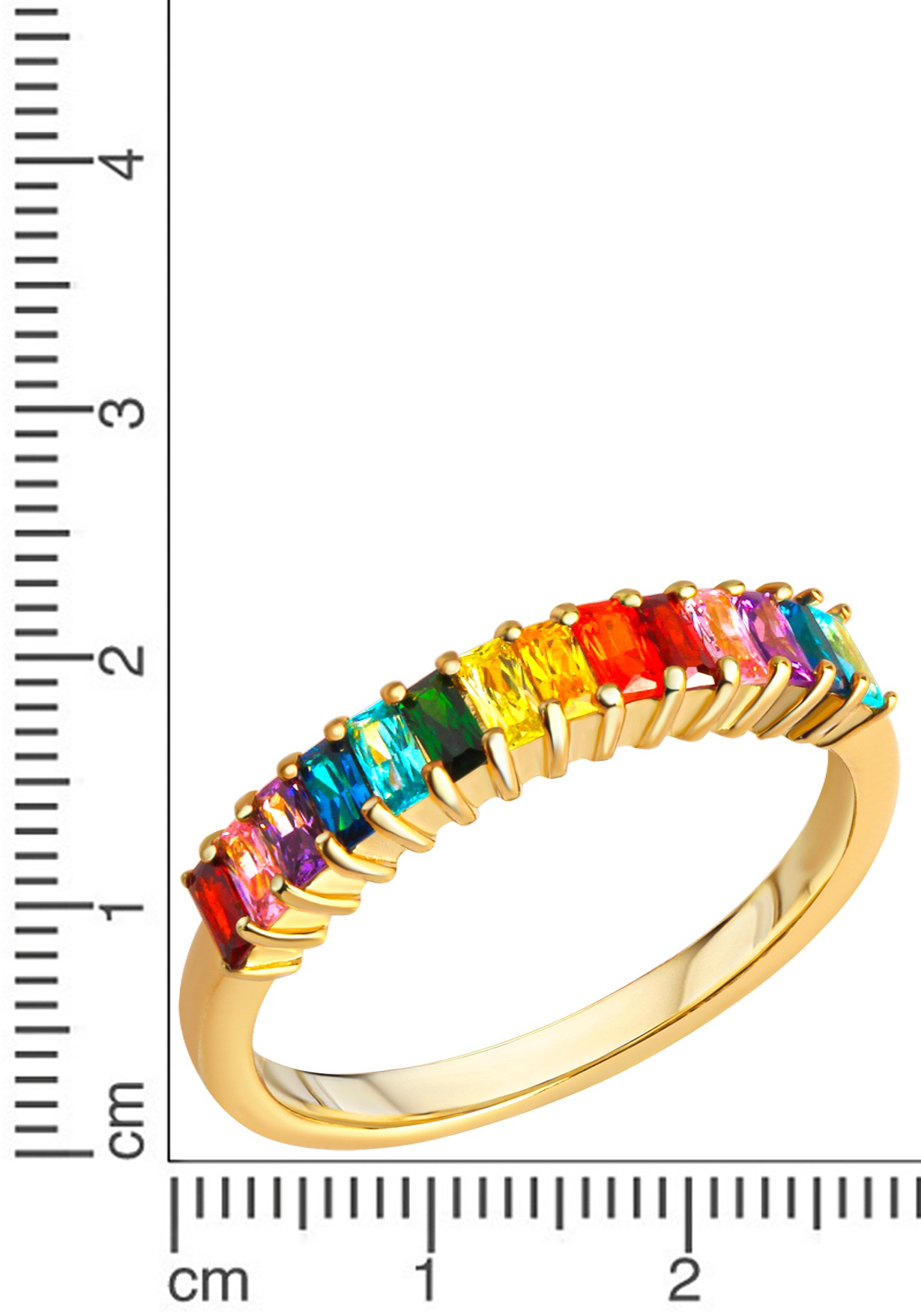 Firetti Fingerring »Schmuck Geschenk Silber 925 Silberring Multi« mit Zirkonia (synth.)