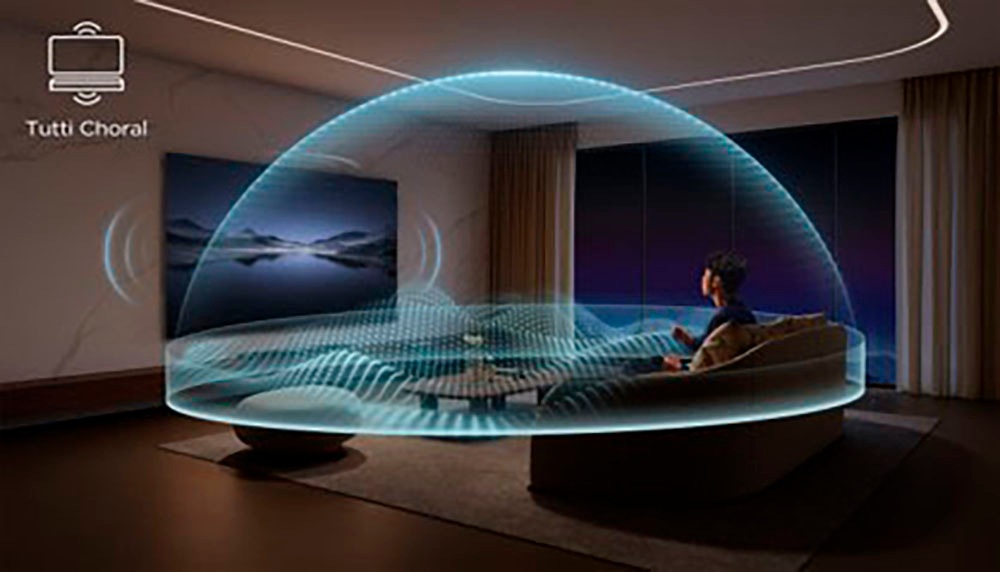 TCL Soundbar »Q85HE 7.1.4 Dolby Atmos und Ray Danz«, AI Sonic, 820 Watt, Airplay, HDMI, Bluetooth, Wandhalterung, Subwoofer