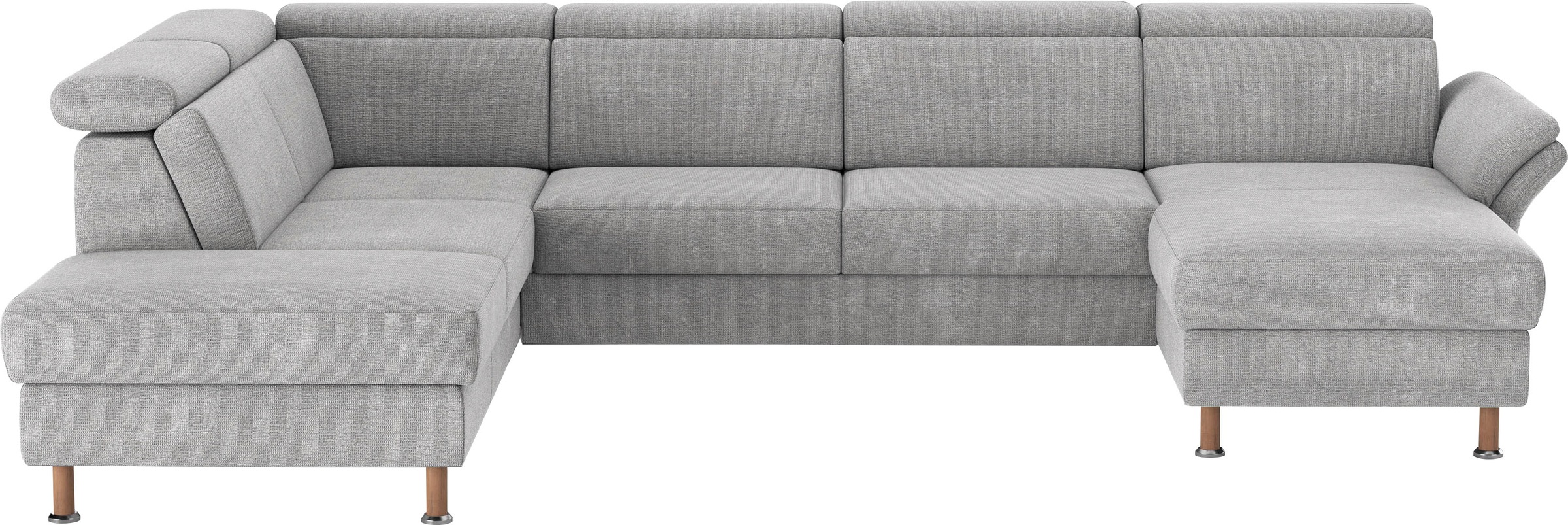 Home affaire Wohnlandschaft »Calypso U-Form«, wahlweise mit motorischer Relaxfunktion
