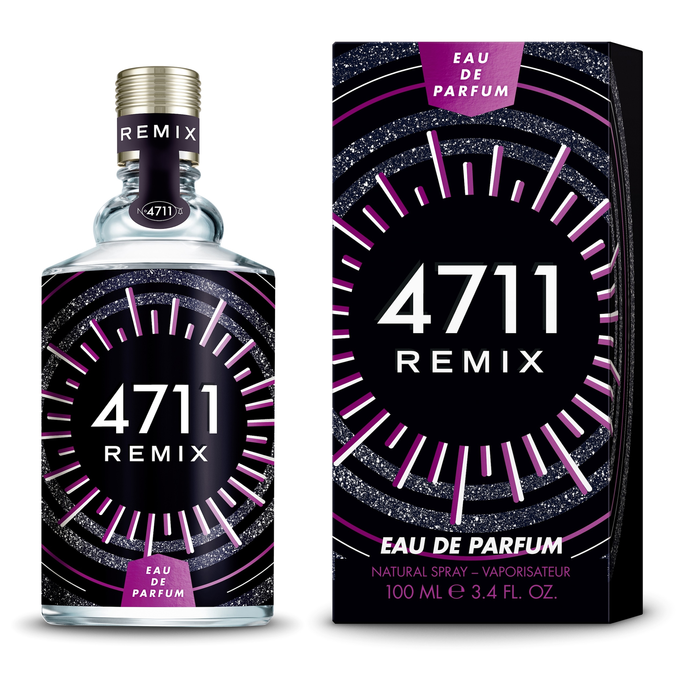 4711 Eau de Parfum »4711 REMIX« EdP 100 ml NS Electric Night