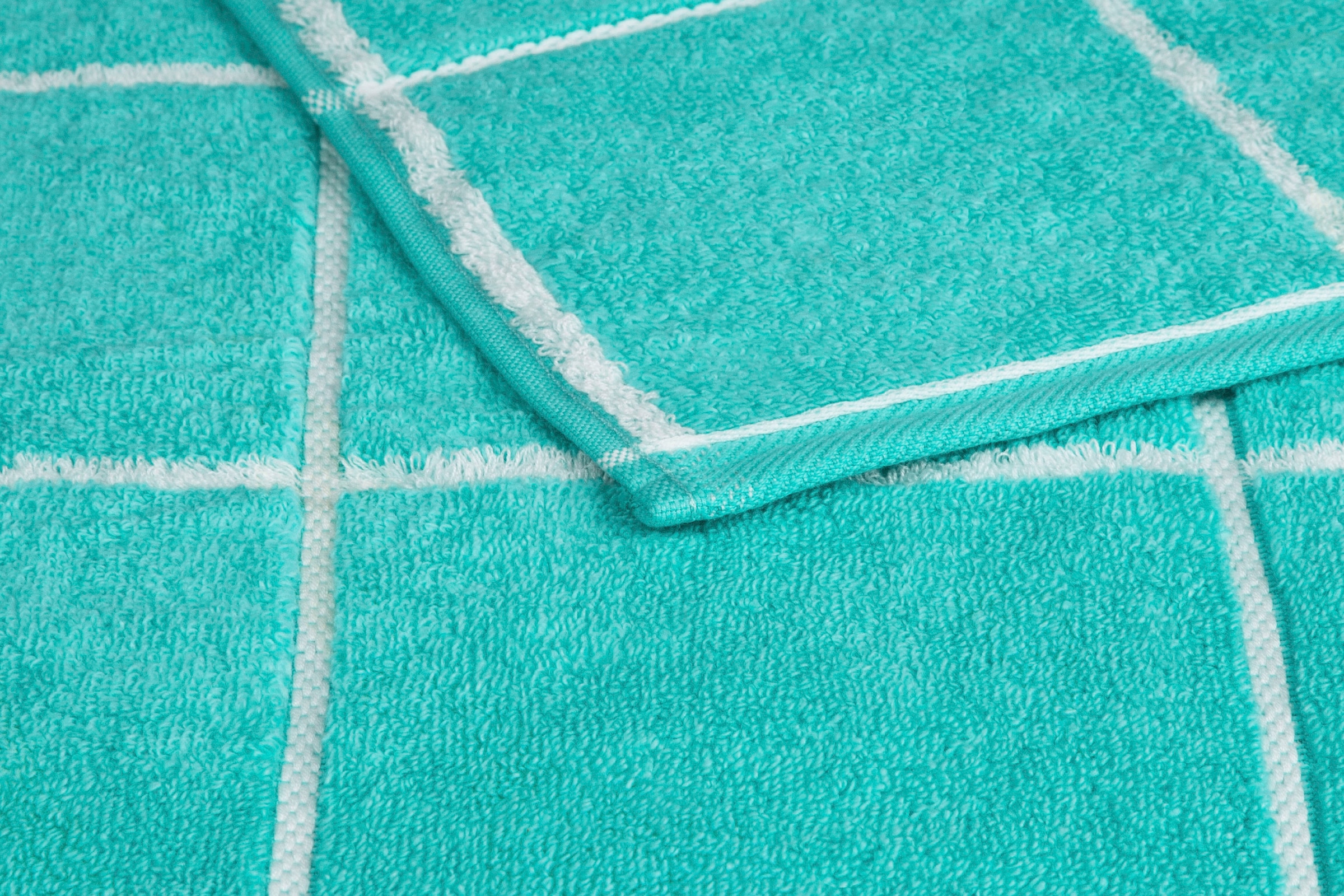 ROSS Handtücher »Cashmere Überkaro«, (2 St.), 100% Baumwolle, kariert, in modischen Karo Farben