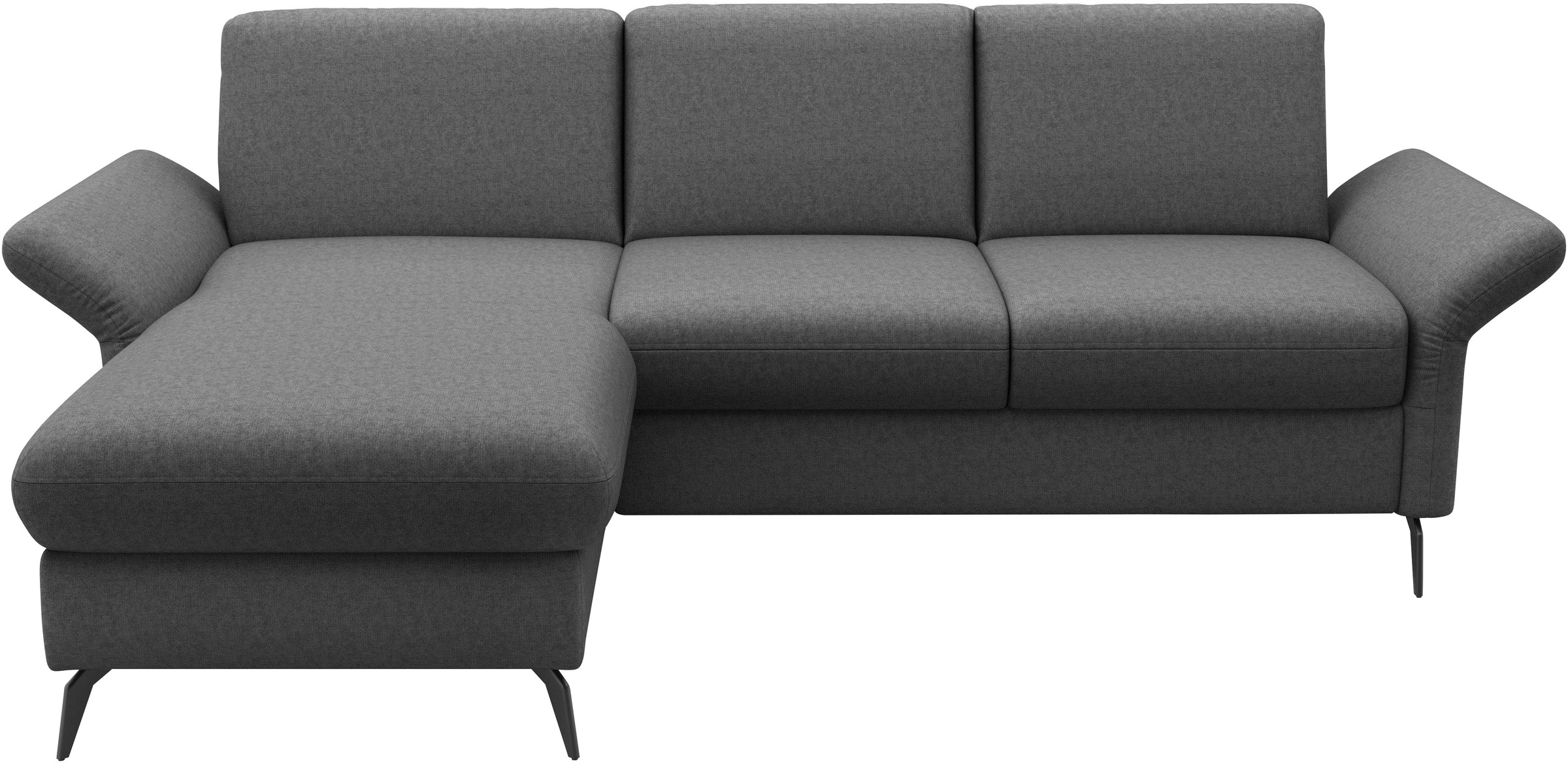 Home affaire Ecksofa »Rochelle«, wahlweise mit Bettfunktion, Bettkasten und Armteilverstellung