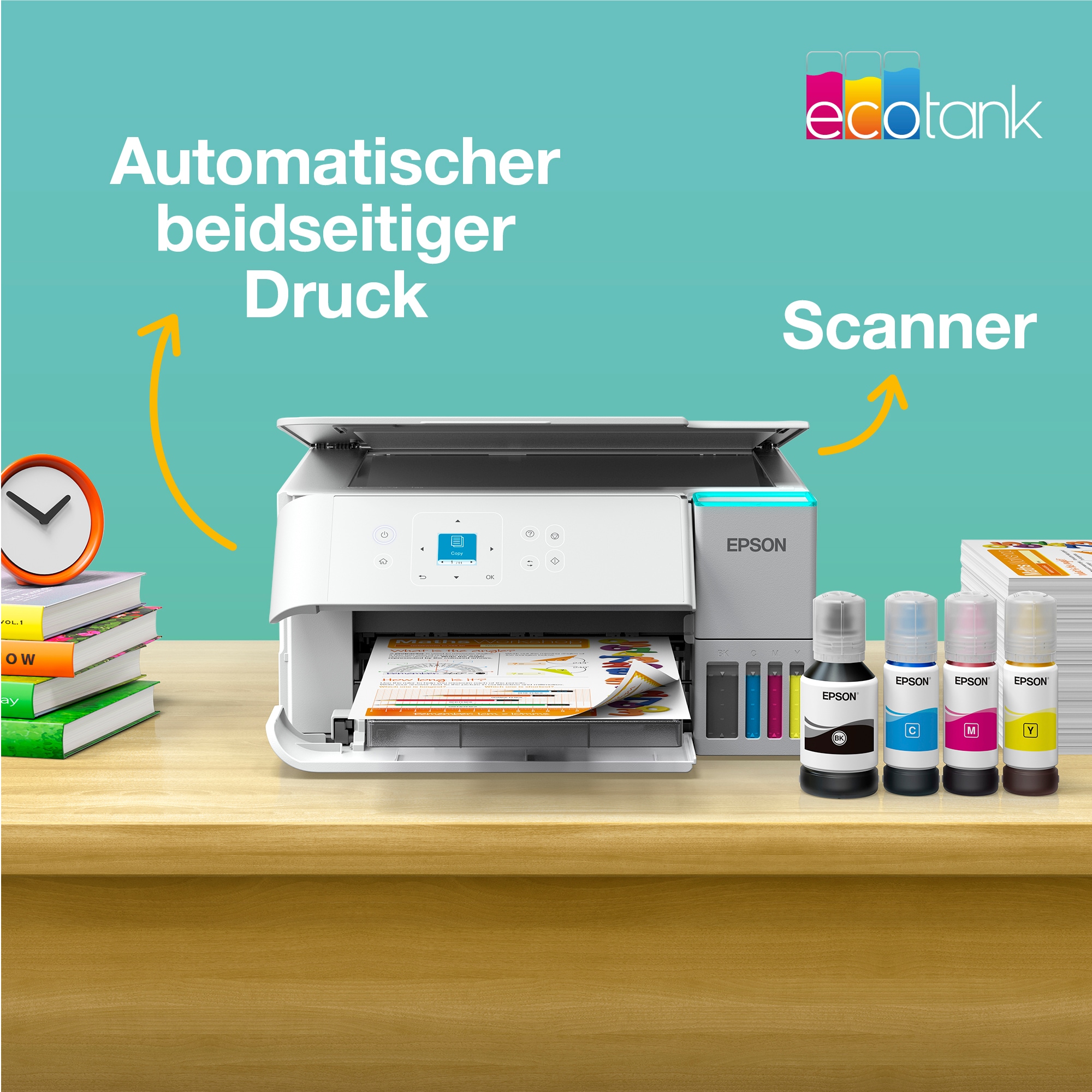 Epson Multifunktionsdrucker »EcoTank ET-2959«