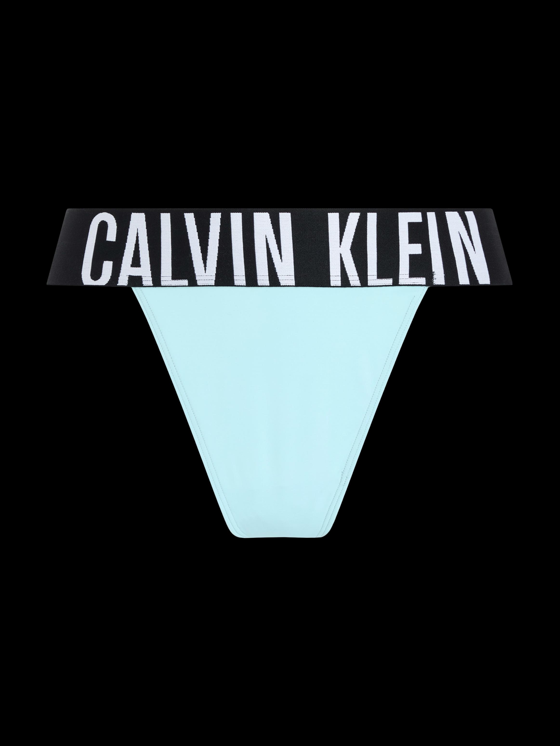 Calvin Klein Underwear String »HIGH LEG THONG«, mit großem Logo