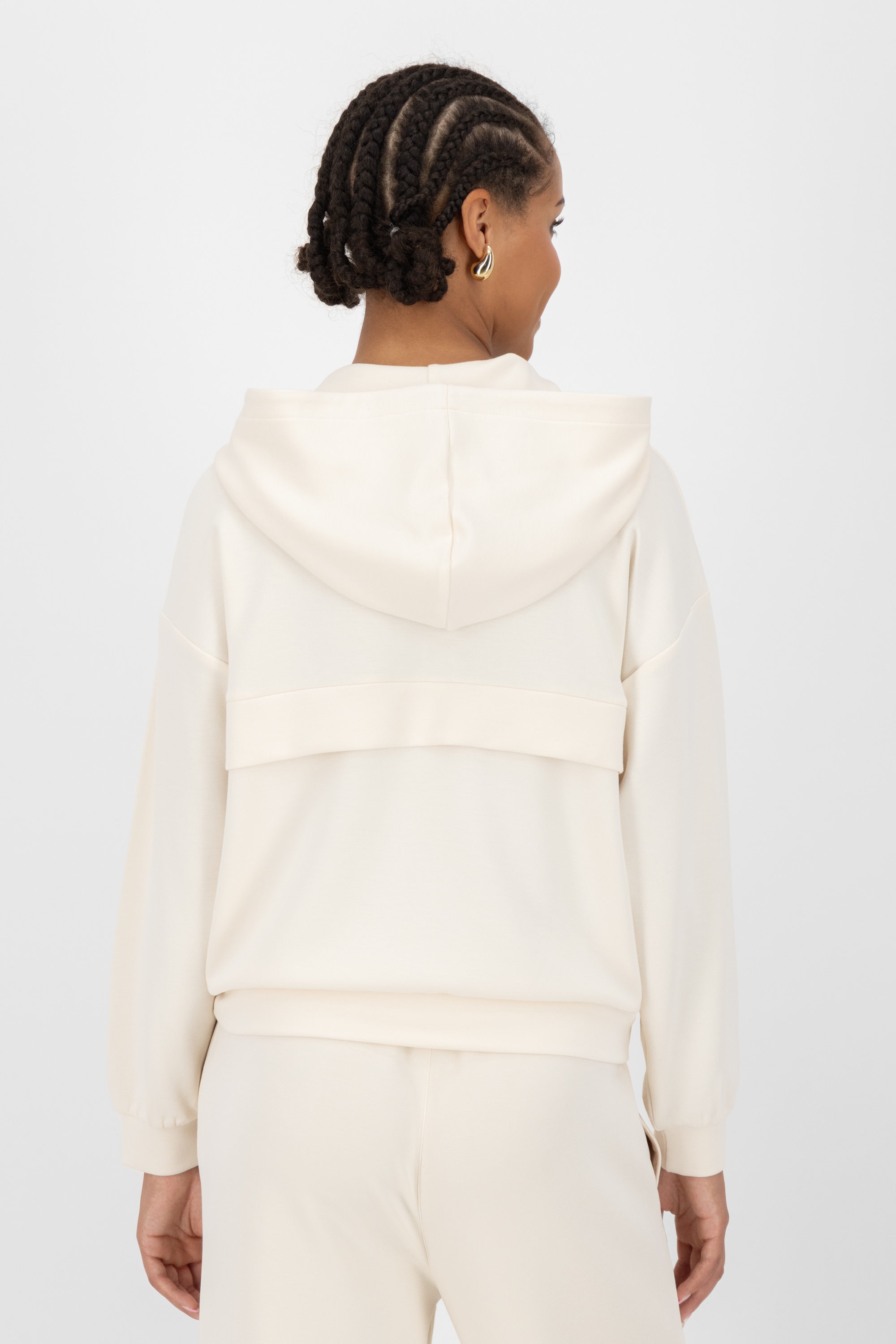 Alife & Kickin Kapuzensweatshirt »Damen MajviAK T«, Oversize Hoodie Kapuzenpullover, Supersofter Pullover mit Kapuze
