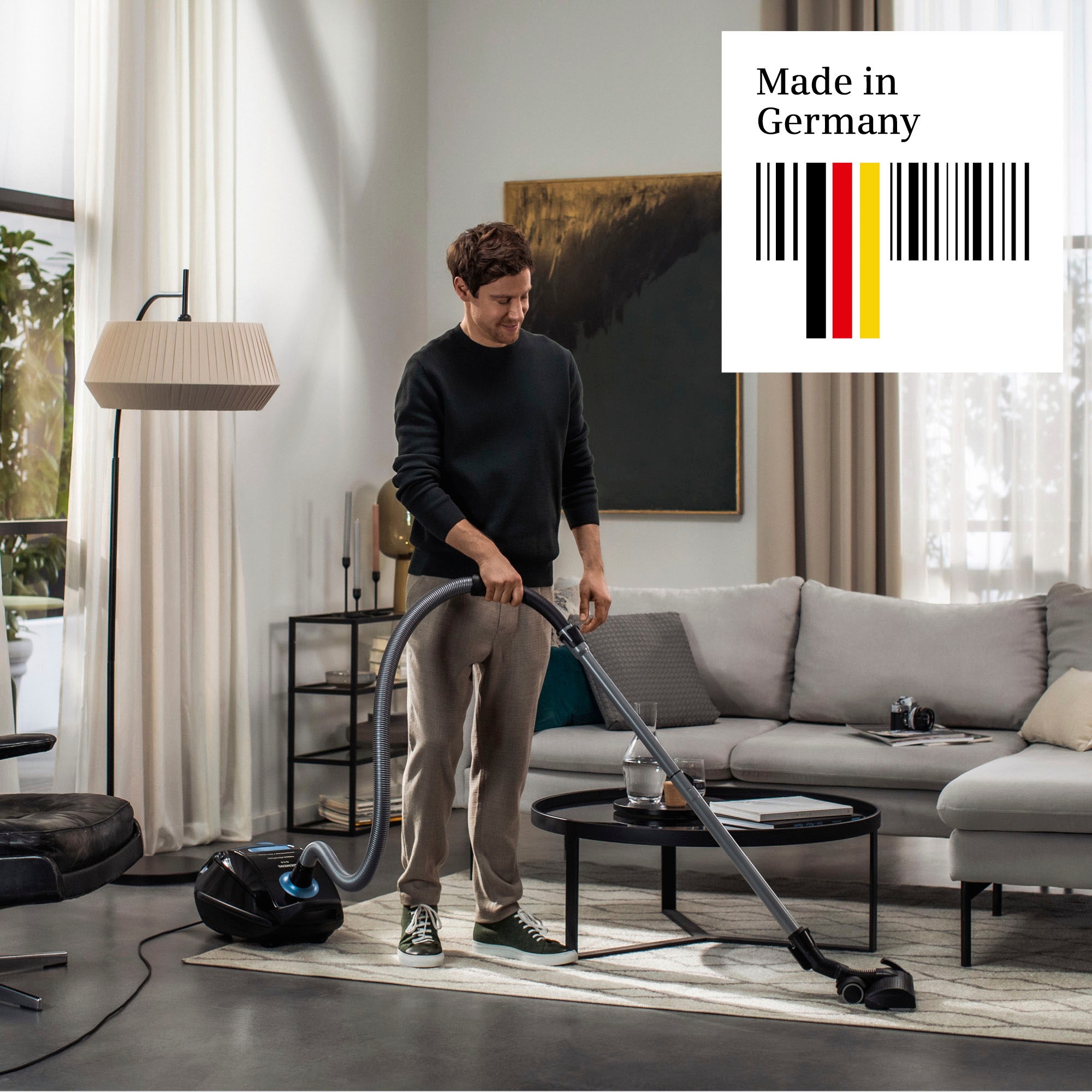 SIEMENS Bodenstaubsauger »Q 5.0 extreme silencePower VSQ5X1230, Made in Ger günstig online kaufen