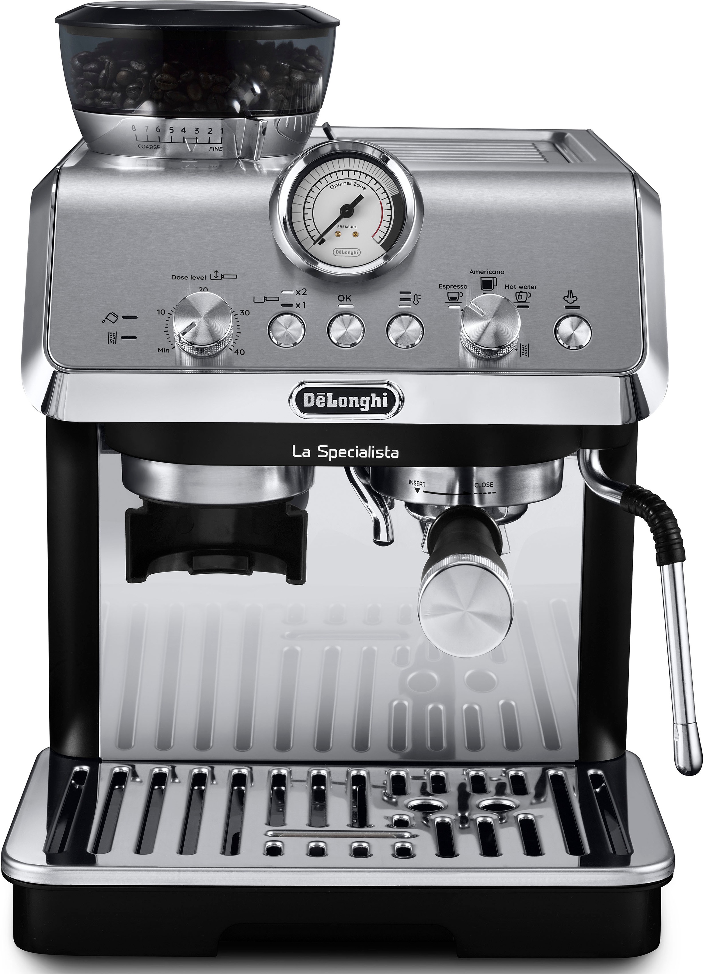 De'Longhi Espressomaschine »LA SPECIALISTA EC9155.MB«, Siebträger, inkl. 25 günstig online kaufen