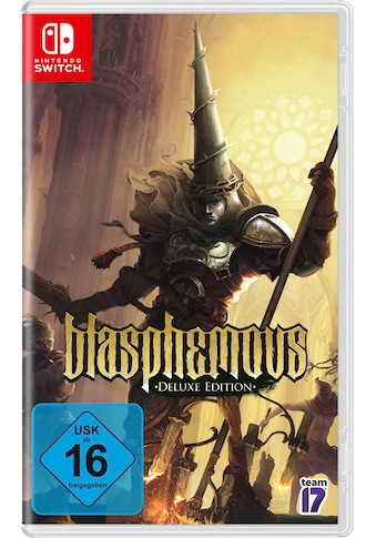 Nintendo Switch Spielesoftware »Blasphemous Deluxe Edition«, Nintendo Switch kaufen