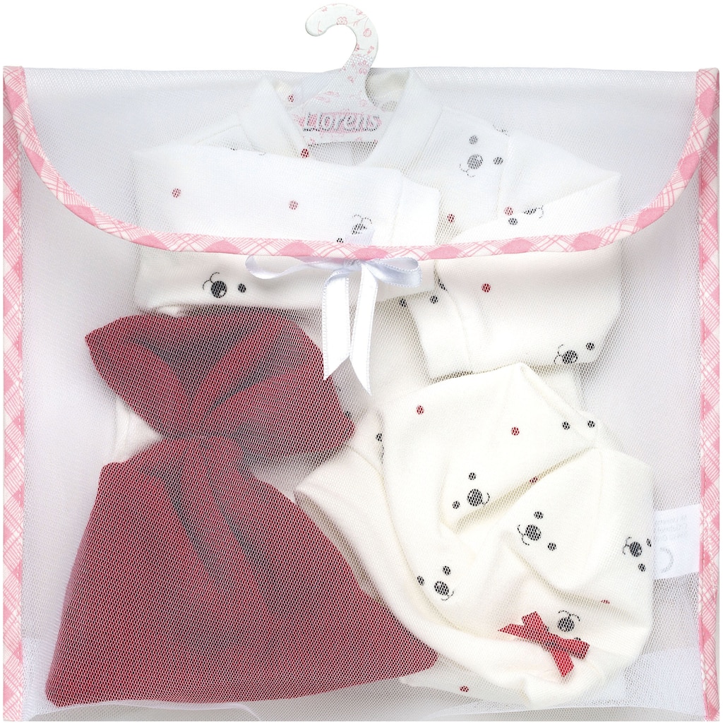 Llorens Puppenkleidung »Pyjamaset mit Mütze und Kuscheltuch, 35-38 cm«