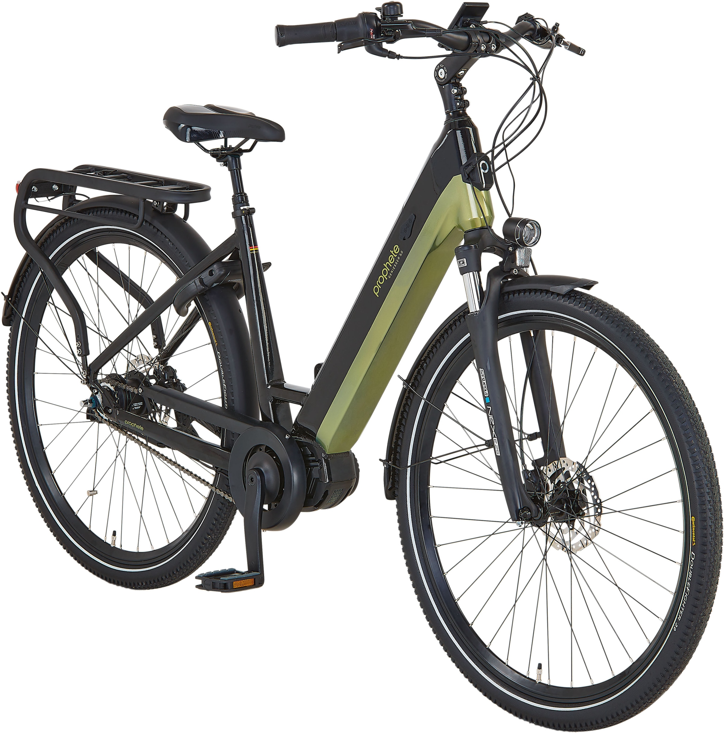 Prophete E-Bike »Geniesser 5.0«, 7 Gang, Shimano, Nexus, Mittelmotor 250 W