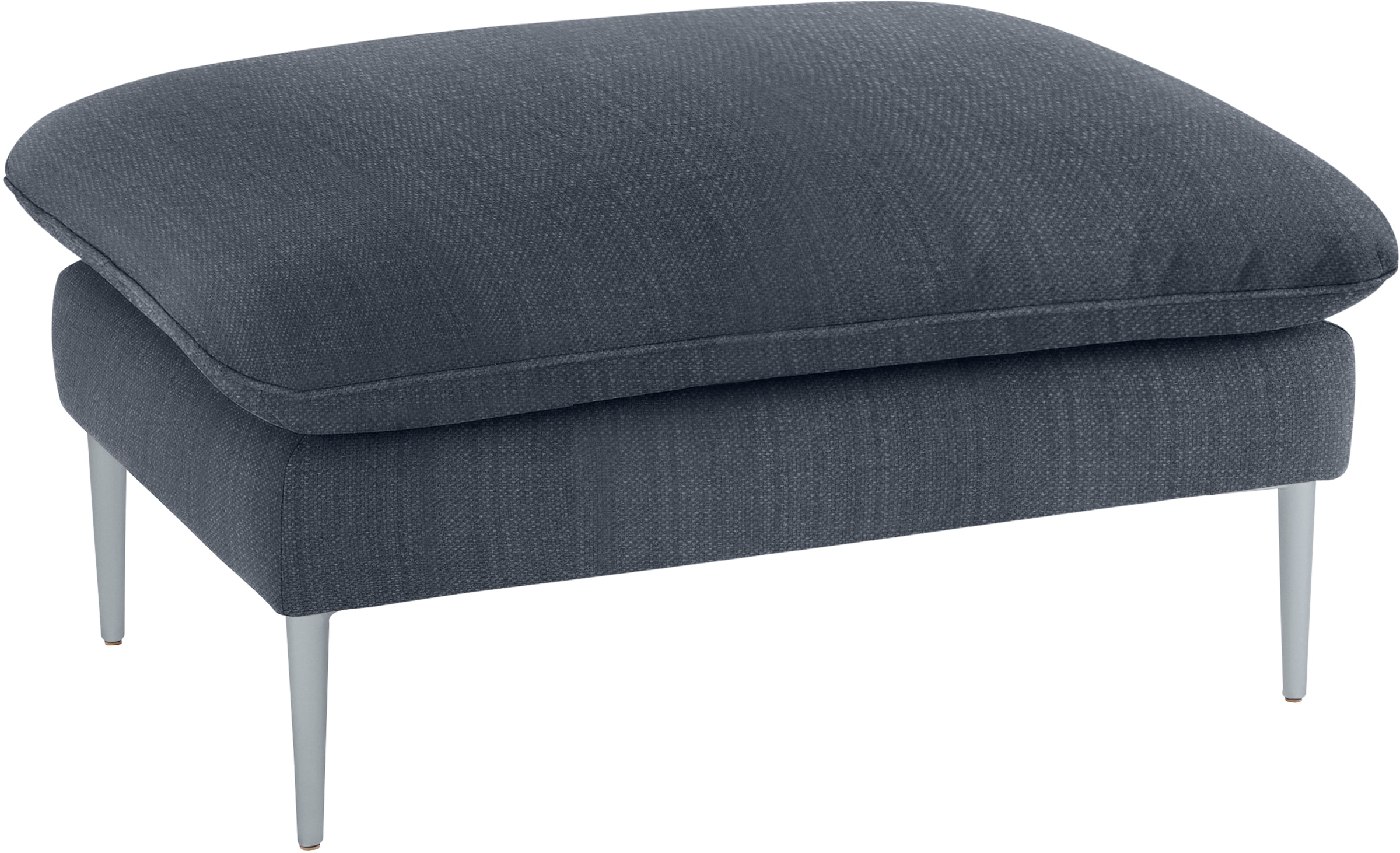 W.SCHILLIG Hocker »enjoy&MORE«, Füße silber matt, Breite 106 cm günstig online kaufen