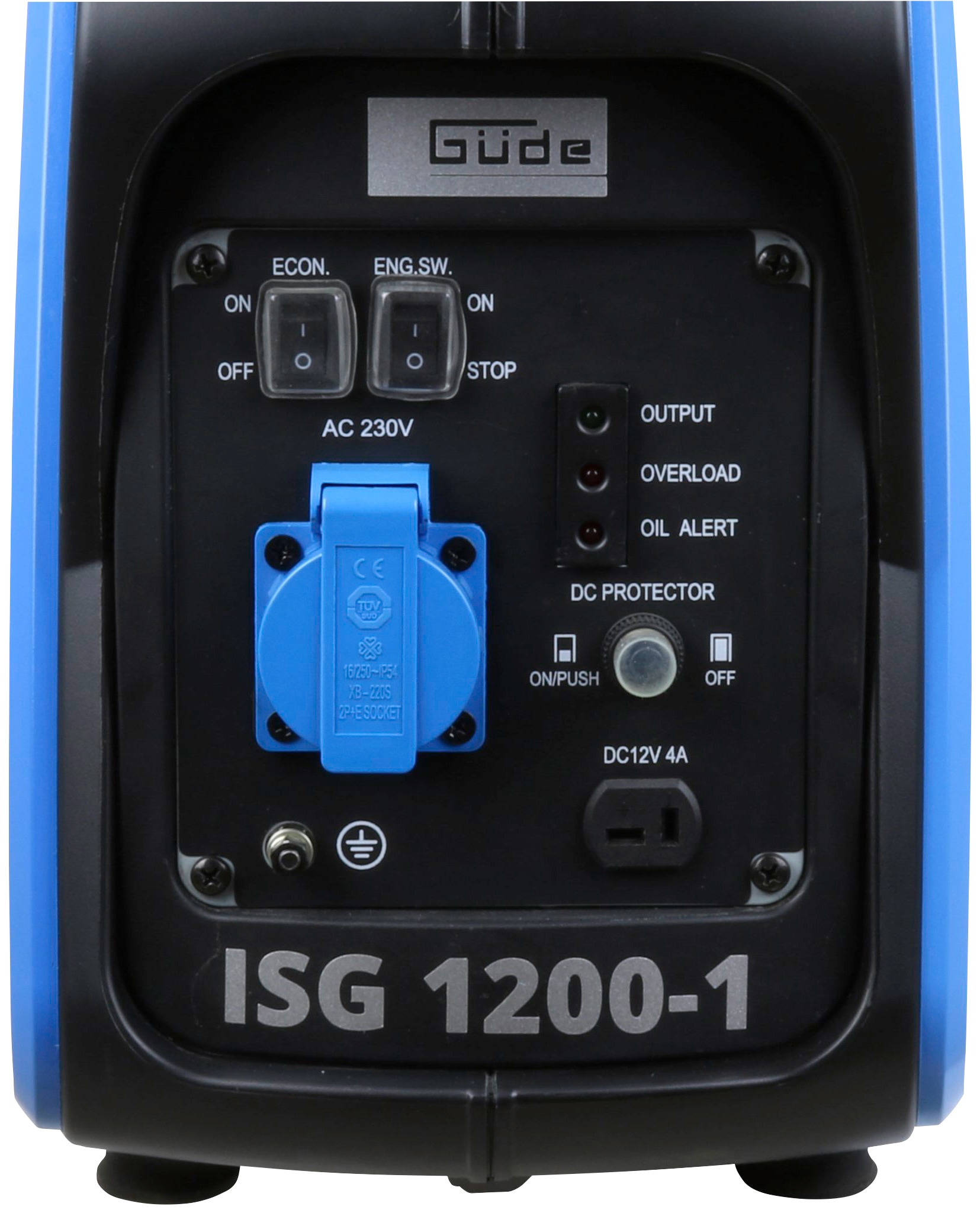 Güde Stromerzeuger »ISG 1200-1«, inkl. 230 V Steckdose und Ladekabel