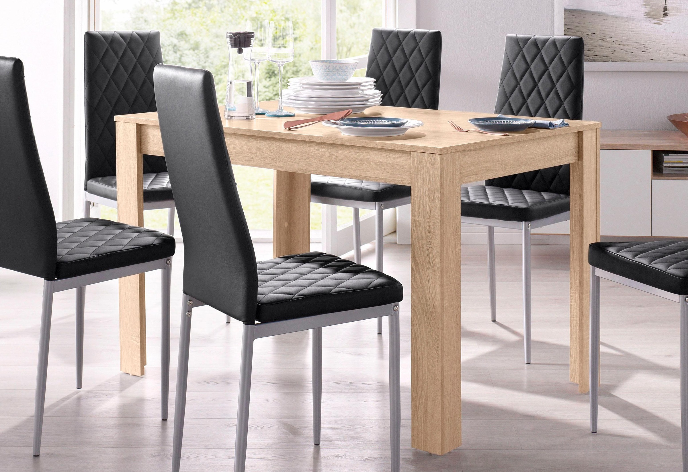INOSIGN Esstisch »Meigh, TOPSELLER!«, (Tisch, Esstisch), Breite 120 cm, ver günstig online kaufen