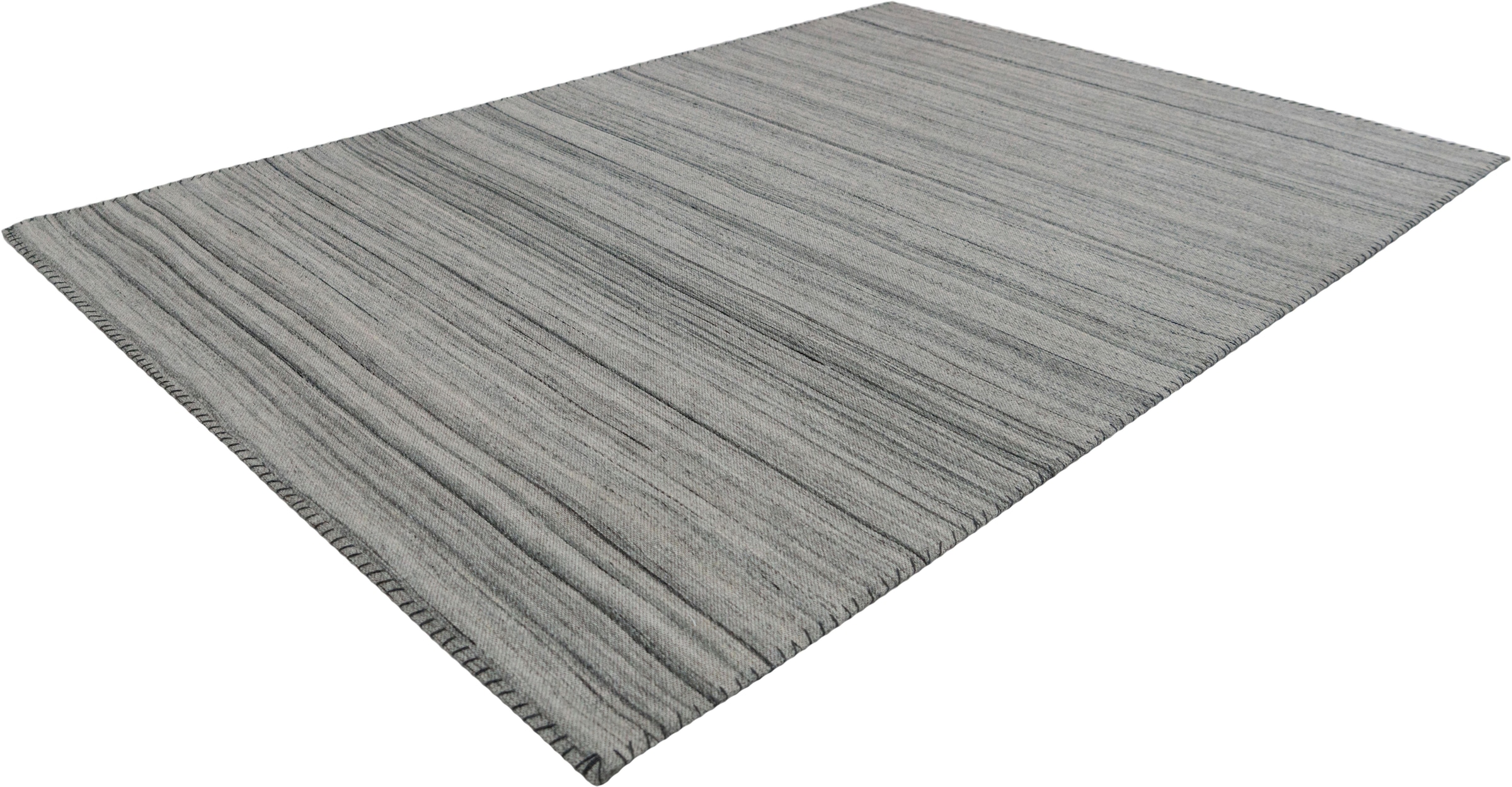calo-deluxe Teppich »Roxy 300«, rechteckig, 6 mm Höhe, Flachgewebe, Wohnzimmer