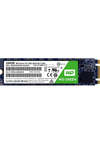 Western Digital interne SSD »WD Green« kaufen