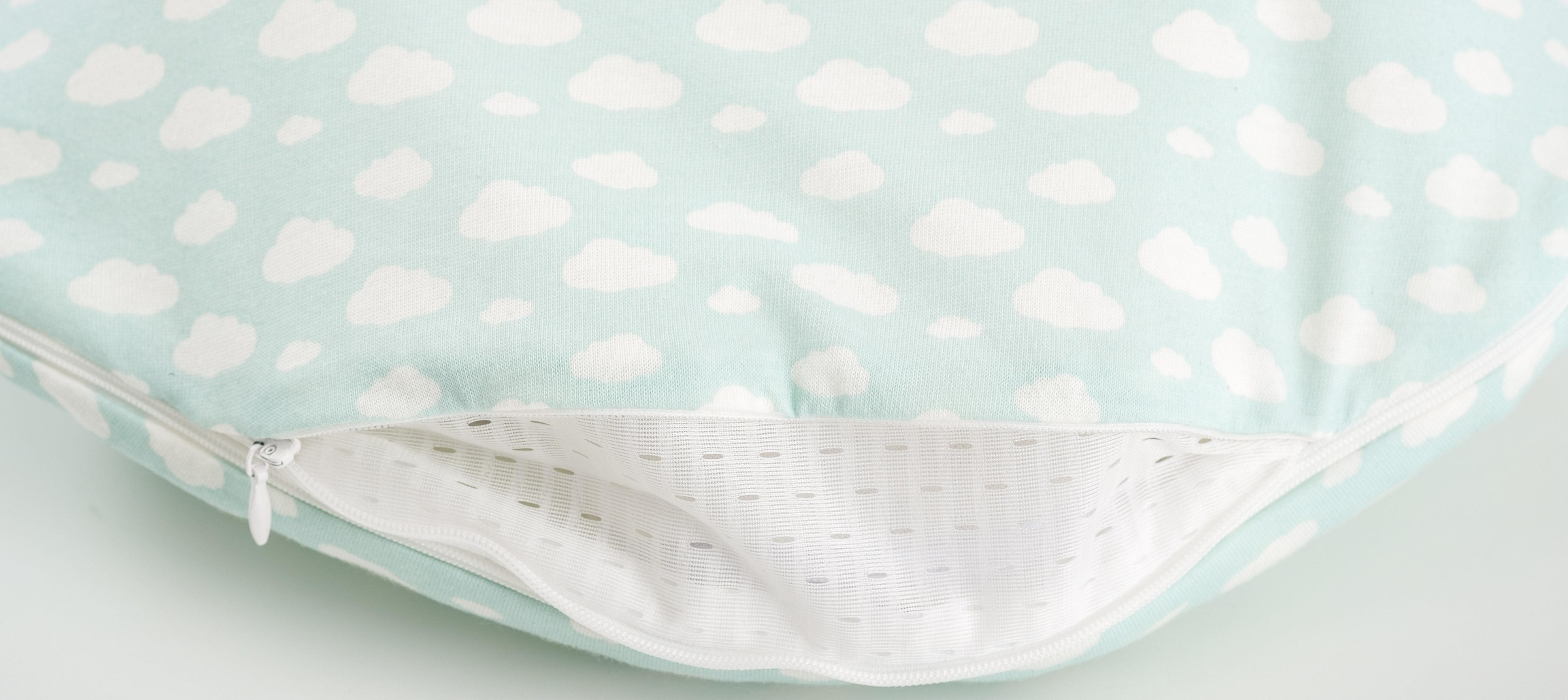 Träumeland Babyschlafsack »Set Wolke mint«, (Packung, 3 tlg., 3er-Pack)