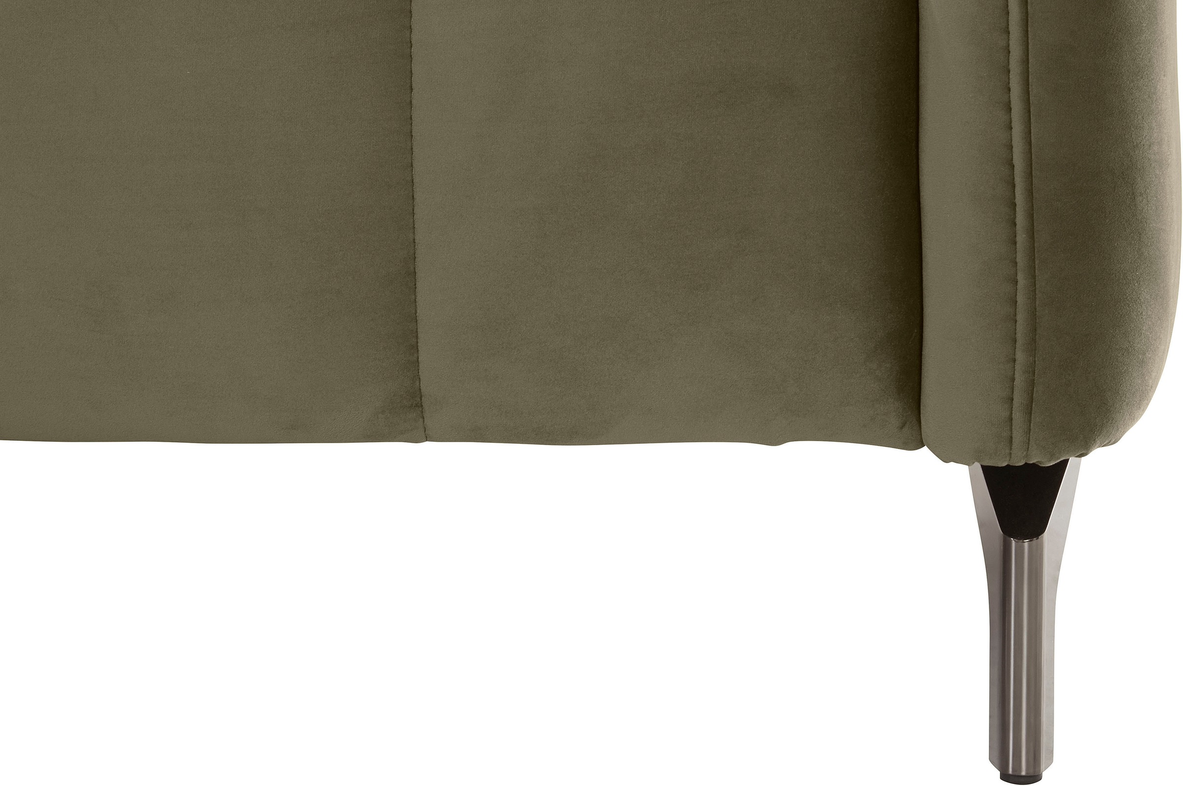 INOSIGN Ecksofa »Fresh L-Form«, Federkern, wahlweise Kopfteilverstellung und motorischer Vorziehsitz