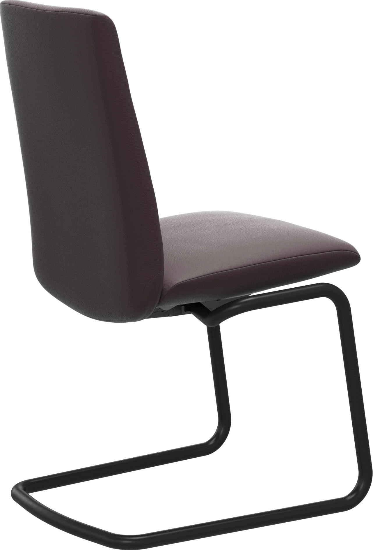 Stressless® Polsterstuhl »Laurel«, Leder PALOMA, Low Back, Größe M, mit Beinen aus Stahl in Schwarz matt