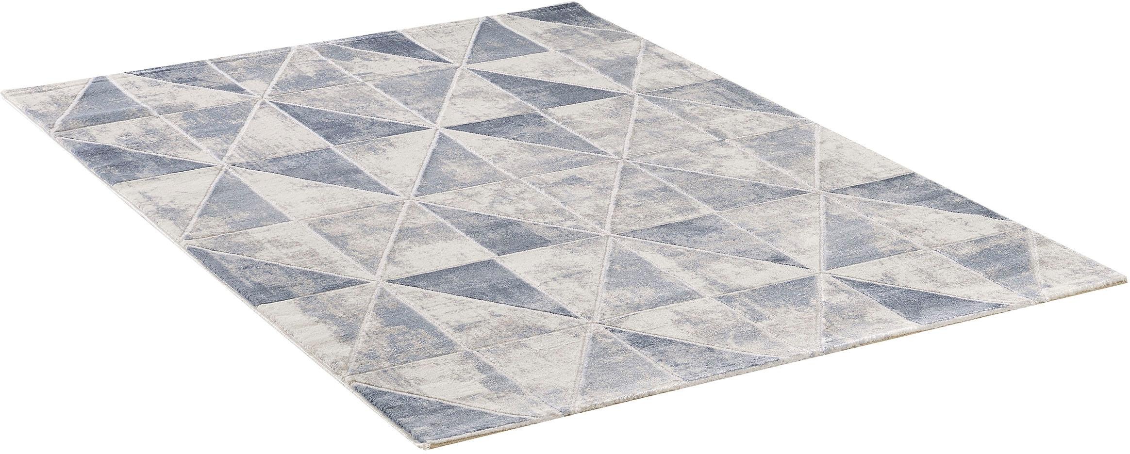Sanat Teppich »Harmony 3212«, rechteckig, 12 mm Höhe, Wohnzimmer, Kurzflor, günstig online kaufen