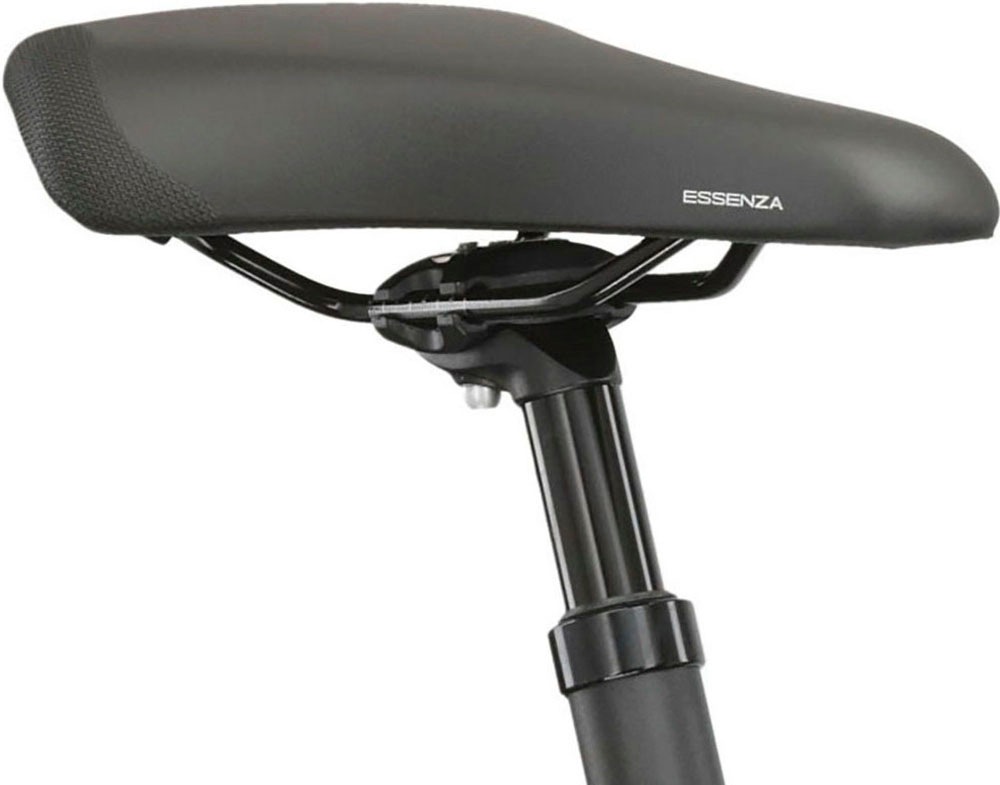 Kross »E-Citybike Sentio Hybrid 5.0 28 Zoll schwarz - Shimano Mittelmotor« 7 Gang Shimano NEXUS Schaltwerk Nabenschaltung Mittelmotor 250 W SHIMANO 36 V/250 W, Mittelmotor DU-E500