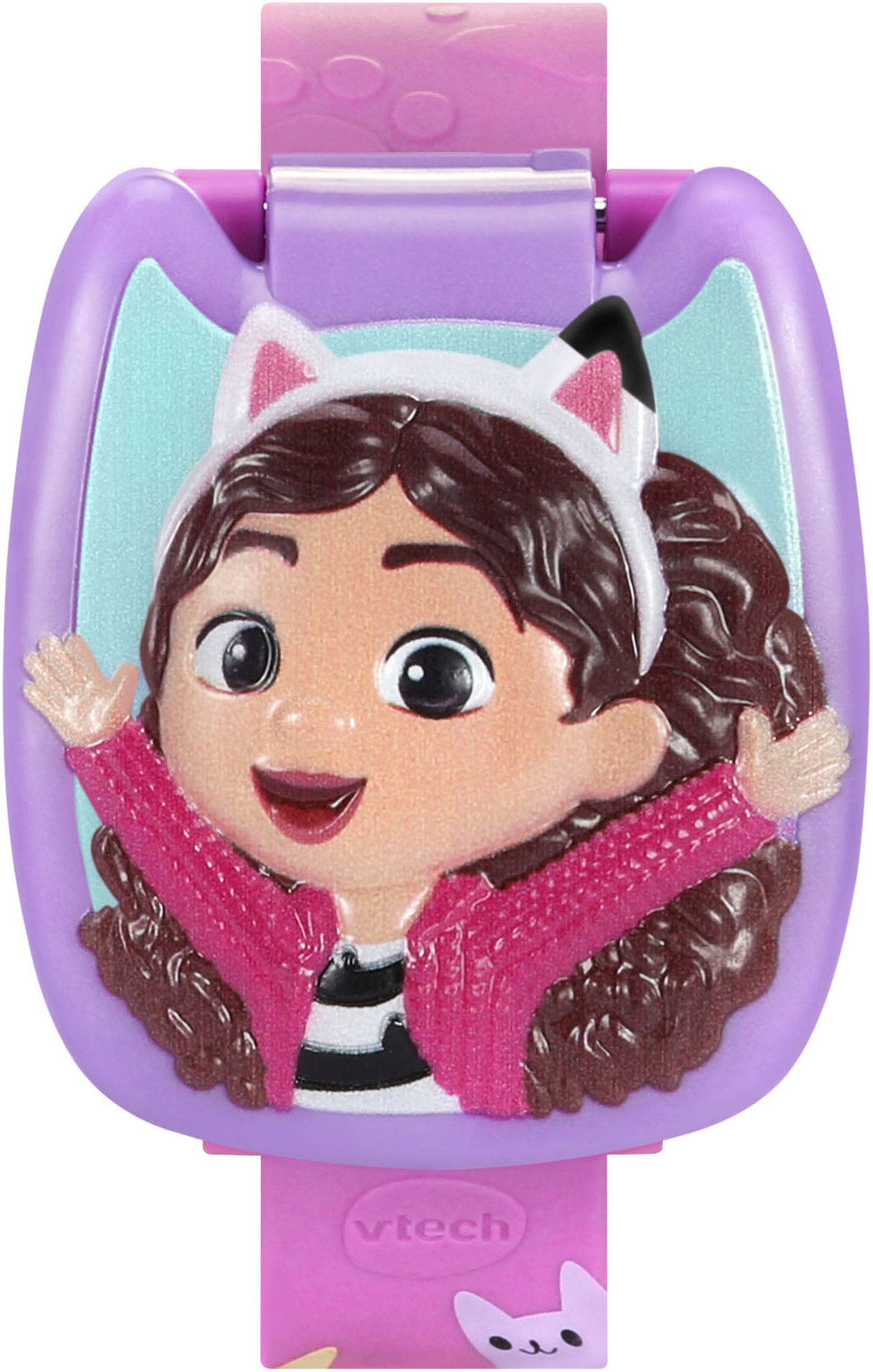 Vtech® Lernspielzeug »Gabby's Dollhouse - Gabby Lernuhr«