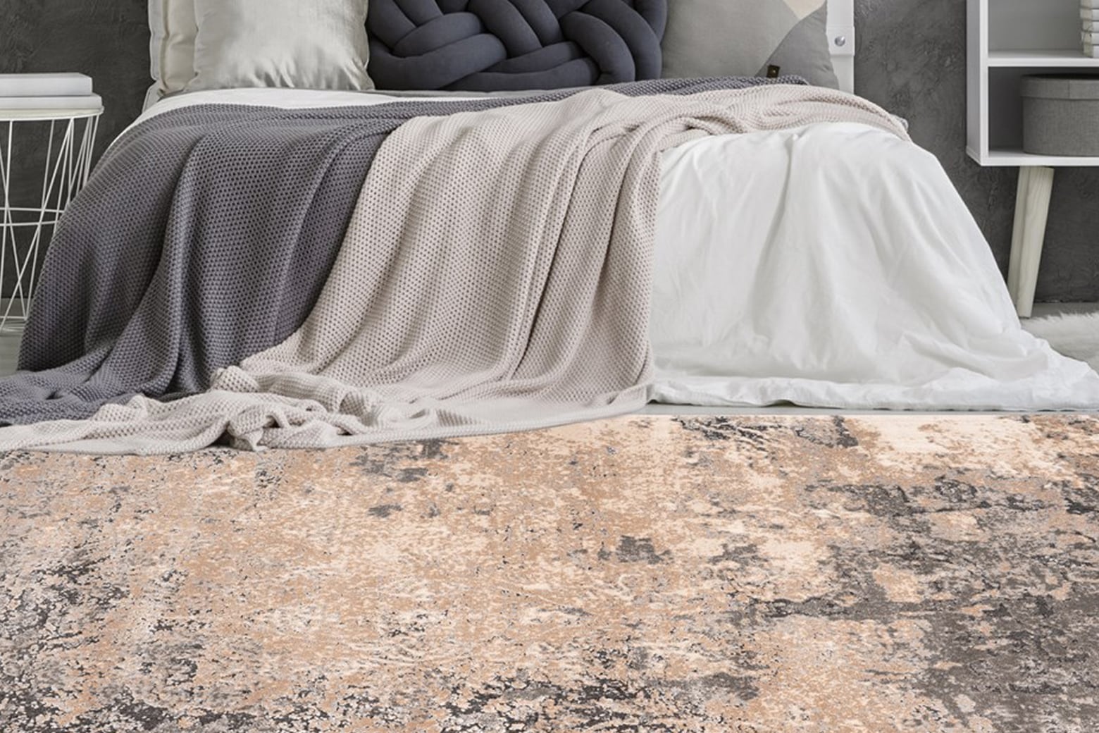 Arte Espina Teppich »Palace 525«, rechteckig, 13 mm Höhe, Soft Touch, Vinta günstig online kaufen