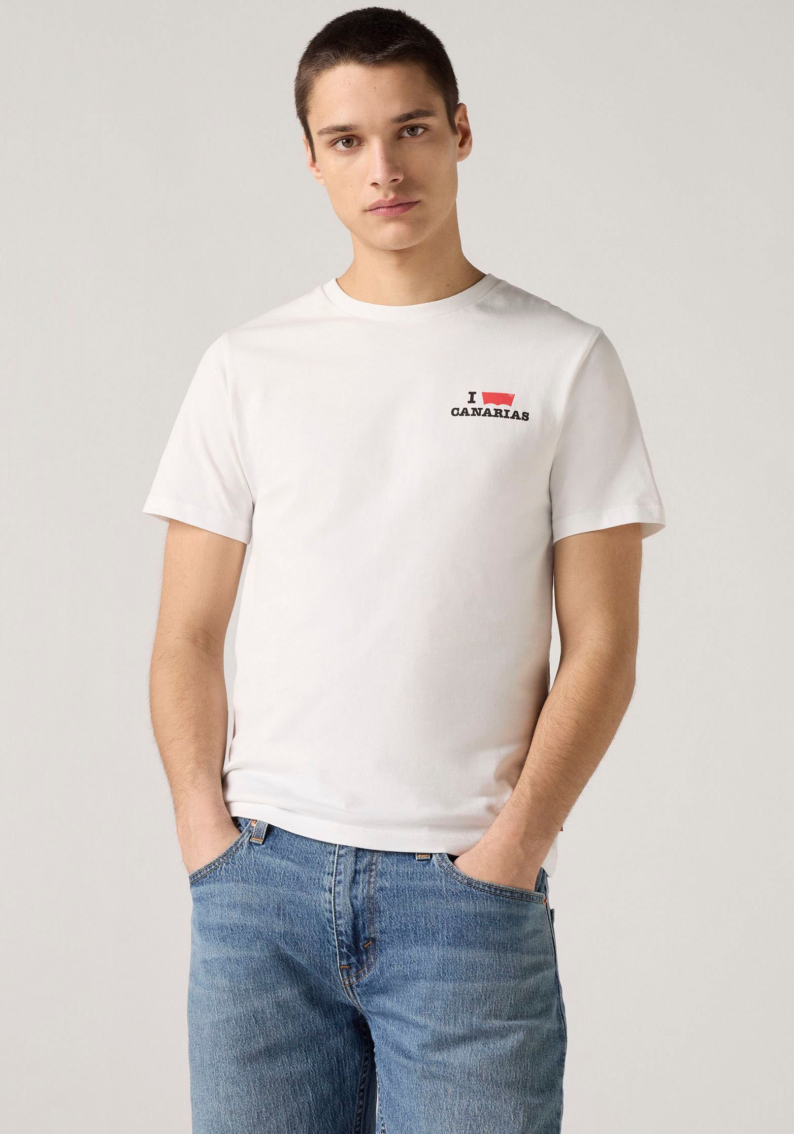 Levi's® Print-Shirt, mit Print