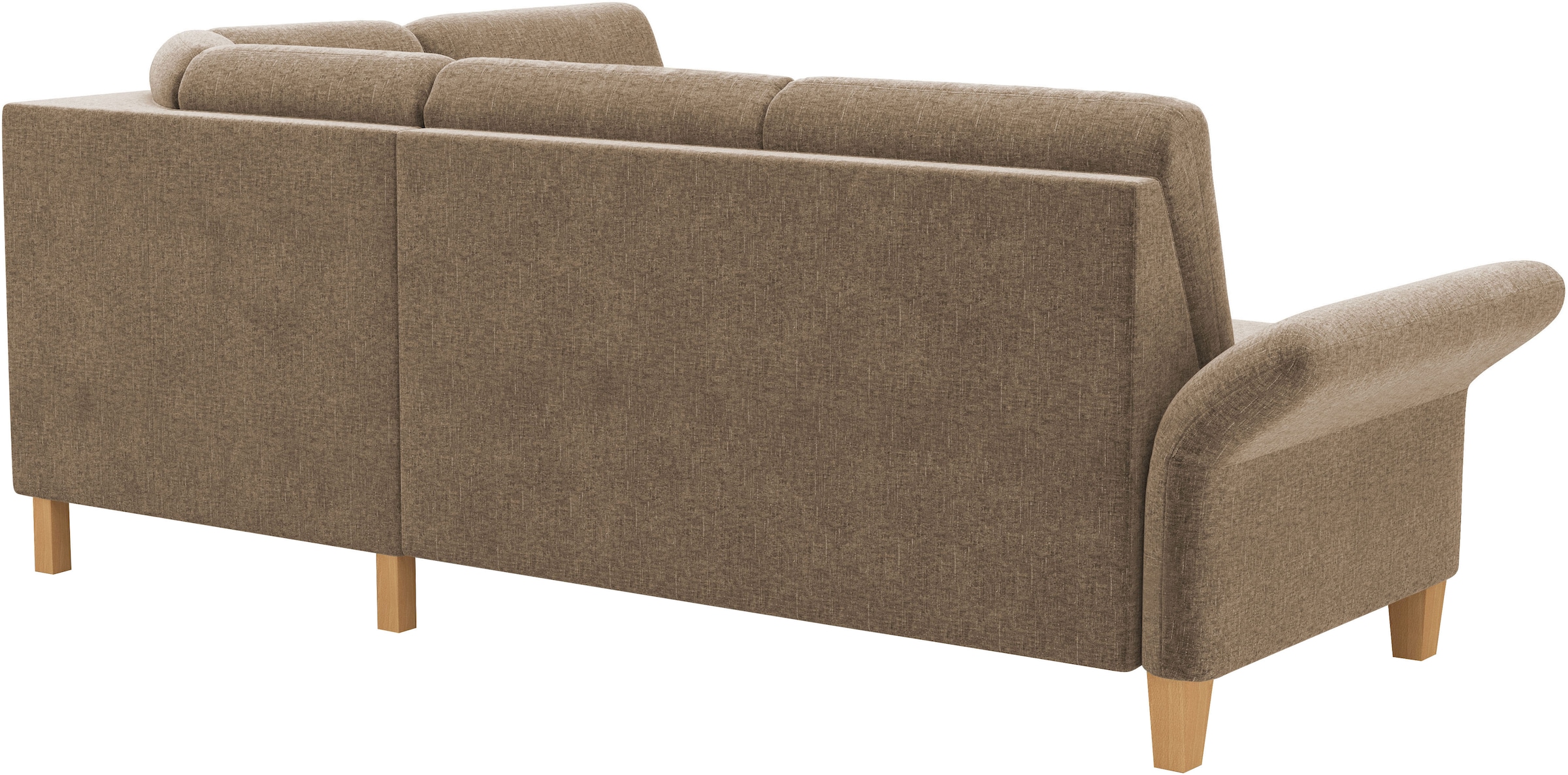 Home affaire Ecksofa »Rochelle, L-Form«, wahlweise mit Armteilverstellung, Bettfunktion und Bettkasten