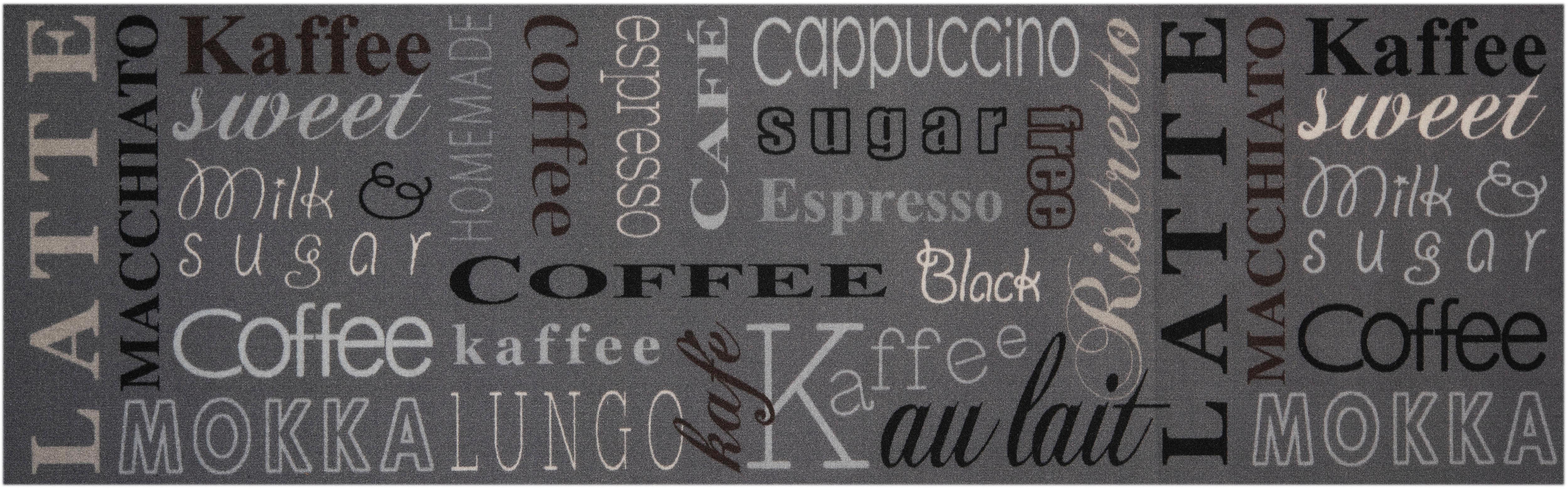 HANSE Home Küchenläufer »Coffee Choice«, rechteckig, Läufer, Rutschfest, Kü günstig online kaufen