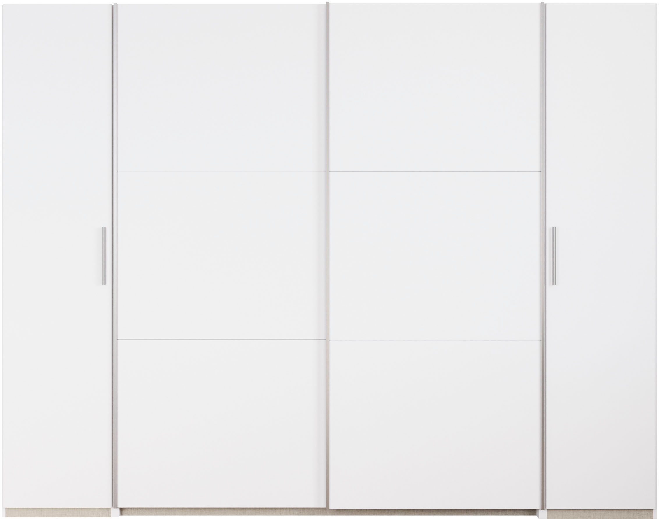 rauch Schwebetürenschrank »Kleiderschrank Drehtürenschrank Schrank Garderobe KRONACH TOPSELLER«, mit Dreh- und Schwebetüren und vielen Einlegeböden MADE IN GERMANY
