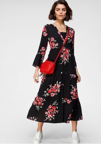 Tamaris Maxikleid, mit Volantärmeln kaufen Tamaris Maxikleid, mit Volantärmeln kaufen