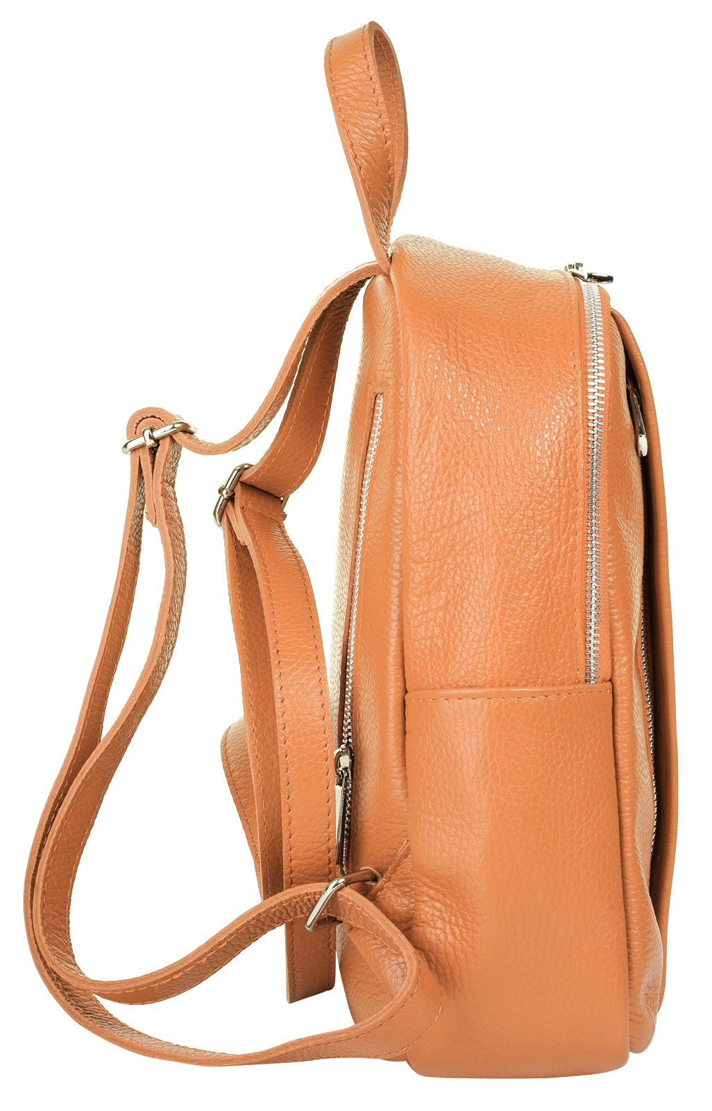 Samantha Look Cityrucksack, Echt Leder, Made in Italy
