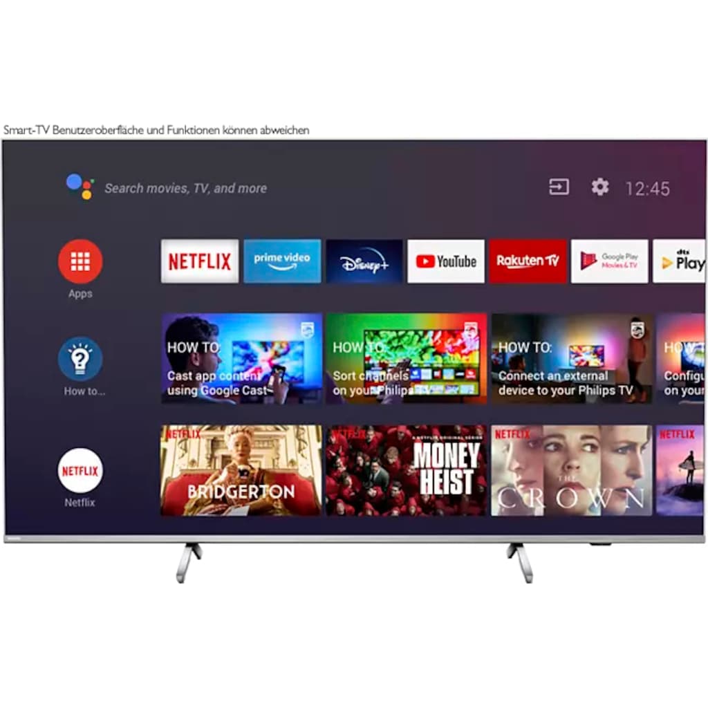 Philips LED-Fernseher »70PUS8506/12«, 177 cm/70 Zoll, 4K Ultra HD, Smart-TV, 3-seitiges Ambilight