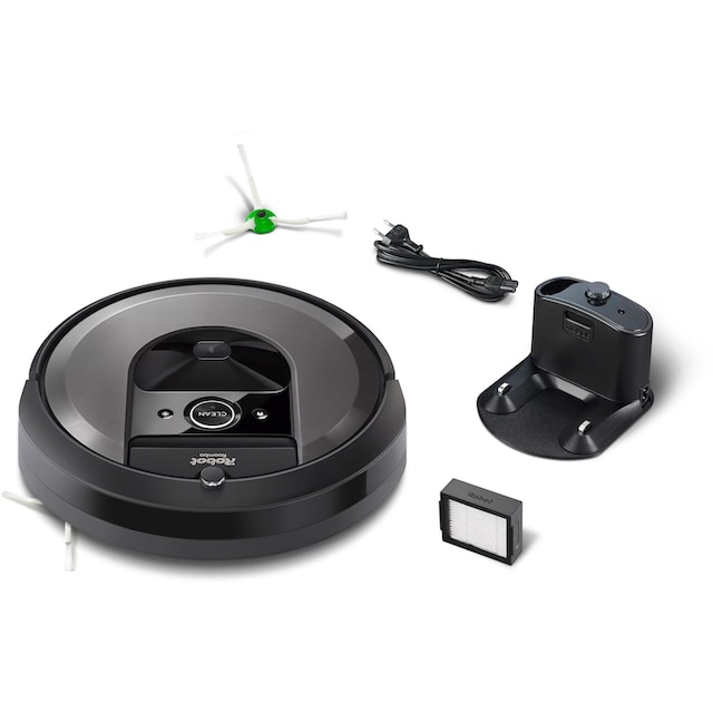 iRobot Saugroboter »Roomba i7 (i7158)«, Kompatibel mit Sprachsteuerung auf  Rechnung bestellen