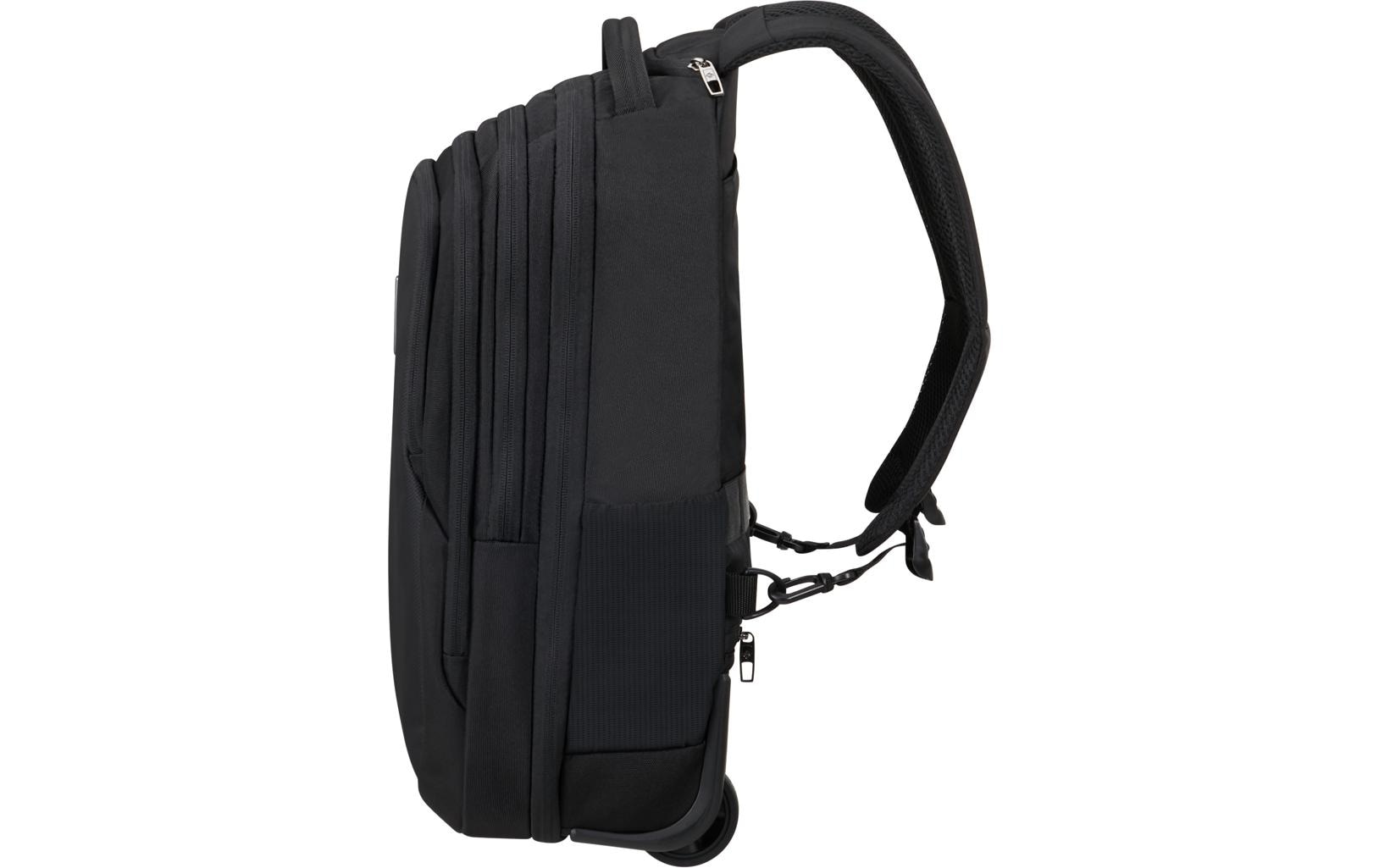 Samsonite Business-Trolley »GUARDIT 3.0 mit Trolleyfunktion« 29 l 2 Rollen Teleskopgriff Businessrucksack