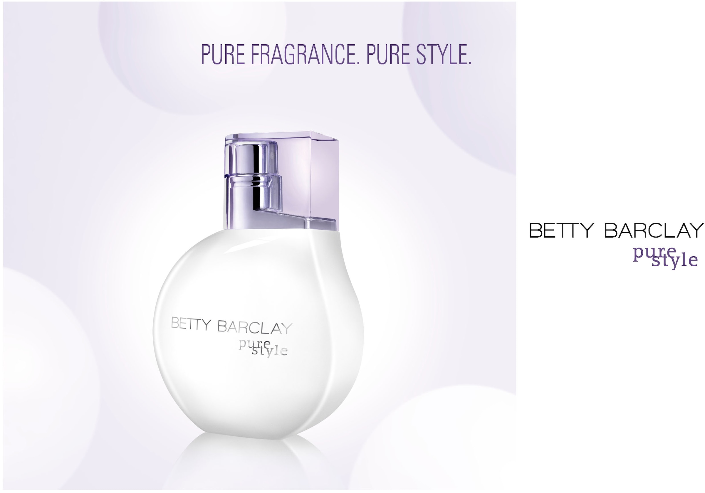Betty Barclay Eau de Toilette »Betty Barclay pure style EDT NATURAL SPRAY 50 ML«, (Packung, 1 tlg.), mit tiefgründiger Note