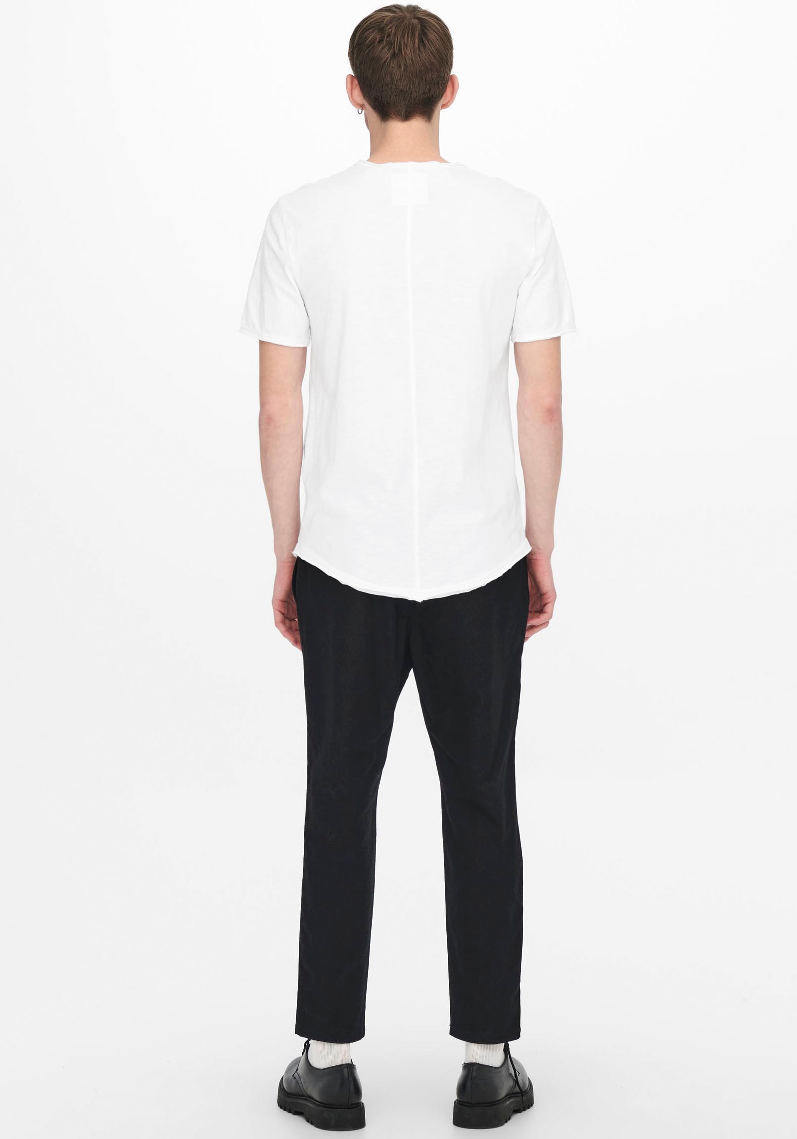 ONLY & SONS T-Shirt »BENNE LONGY SS TEE«