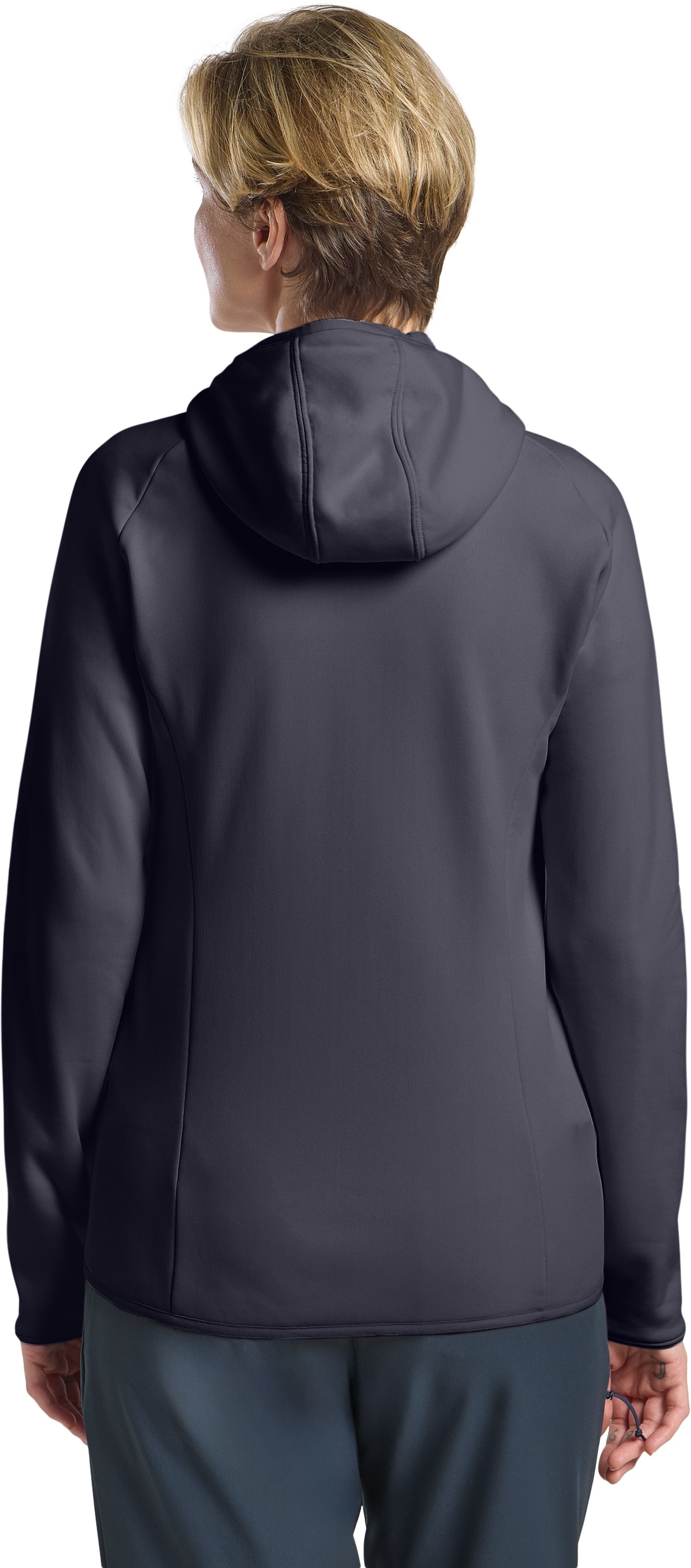 Jack Wolfskin Fleecejacke »BAISELBERG HOODED FZ W« mit Kapuze