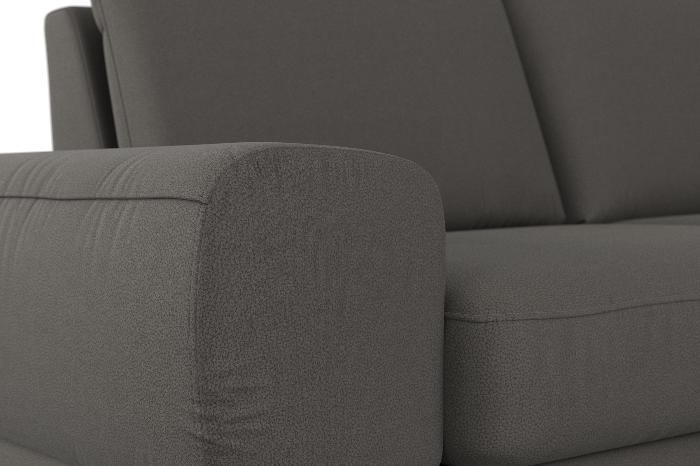 sit&more Ecksofa »Cinturo L-Form«, inklusive Sitztiefenverstellung und Federkern, Sitzhöhe 48 cm
