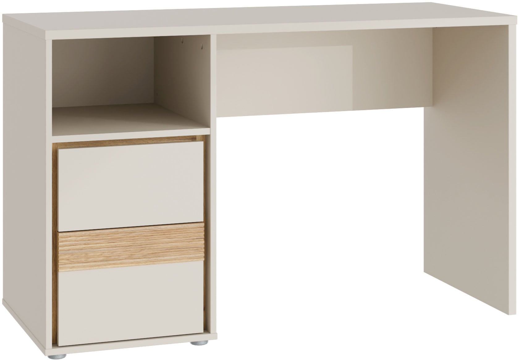 FORTE Schreibtisch B/H/T 119,7/75,7/50,2 günstig online kaufen