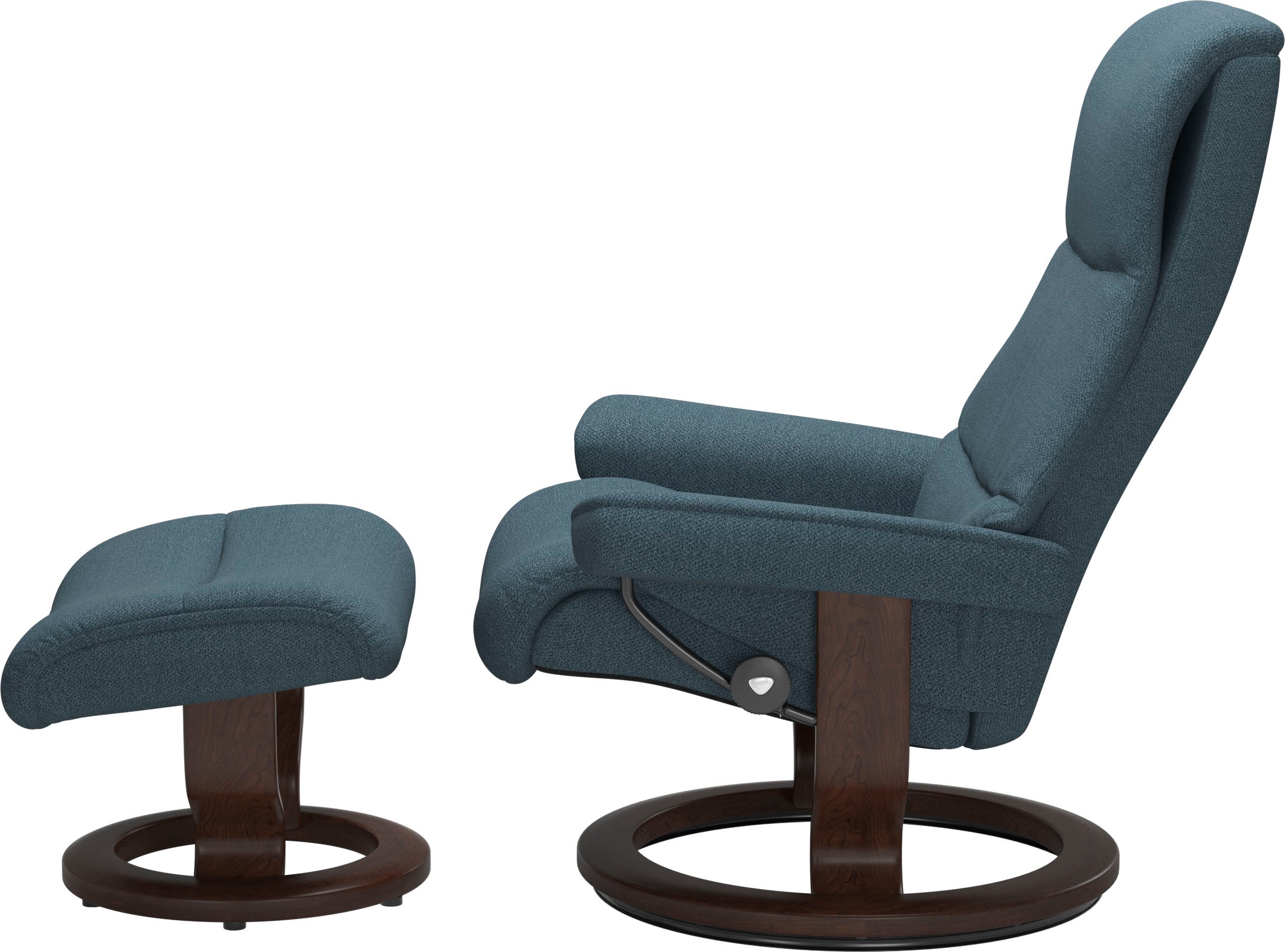 Stressless® Relaxsessel »View«, mit Classic Base, Größe S,Gestell Braun