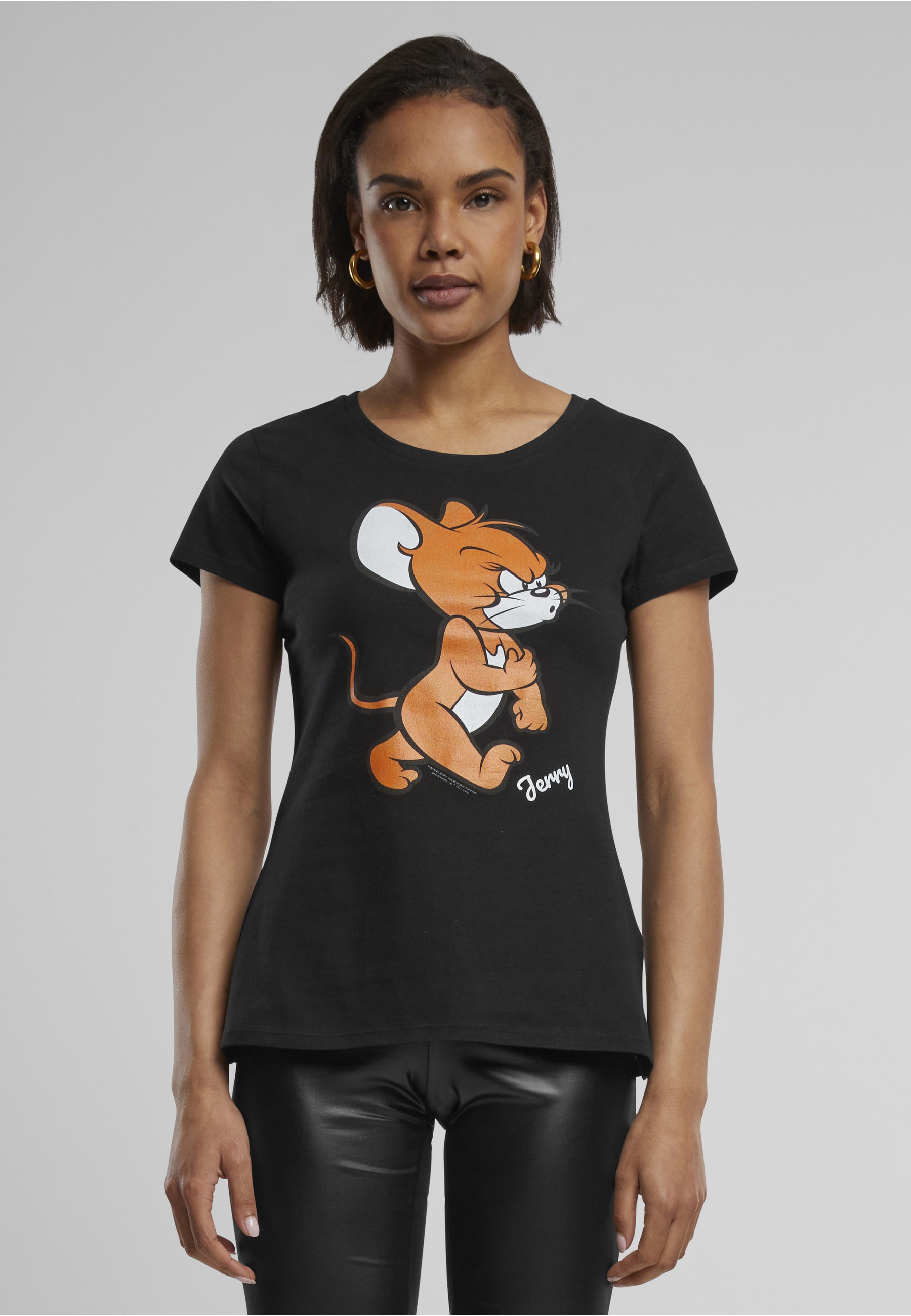 ABSOLUTE CULT T-Shirt »ABSOLUTE CULT Damen Ladies Tom & Jerry Angry Mouse T-Shirt« 1 Stk.
